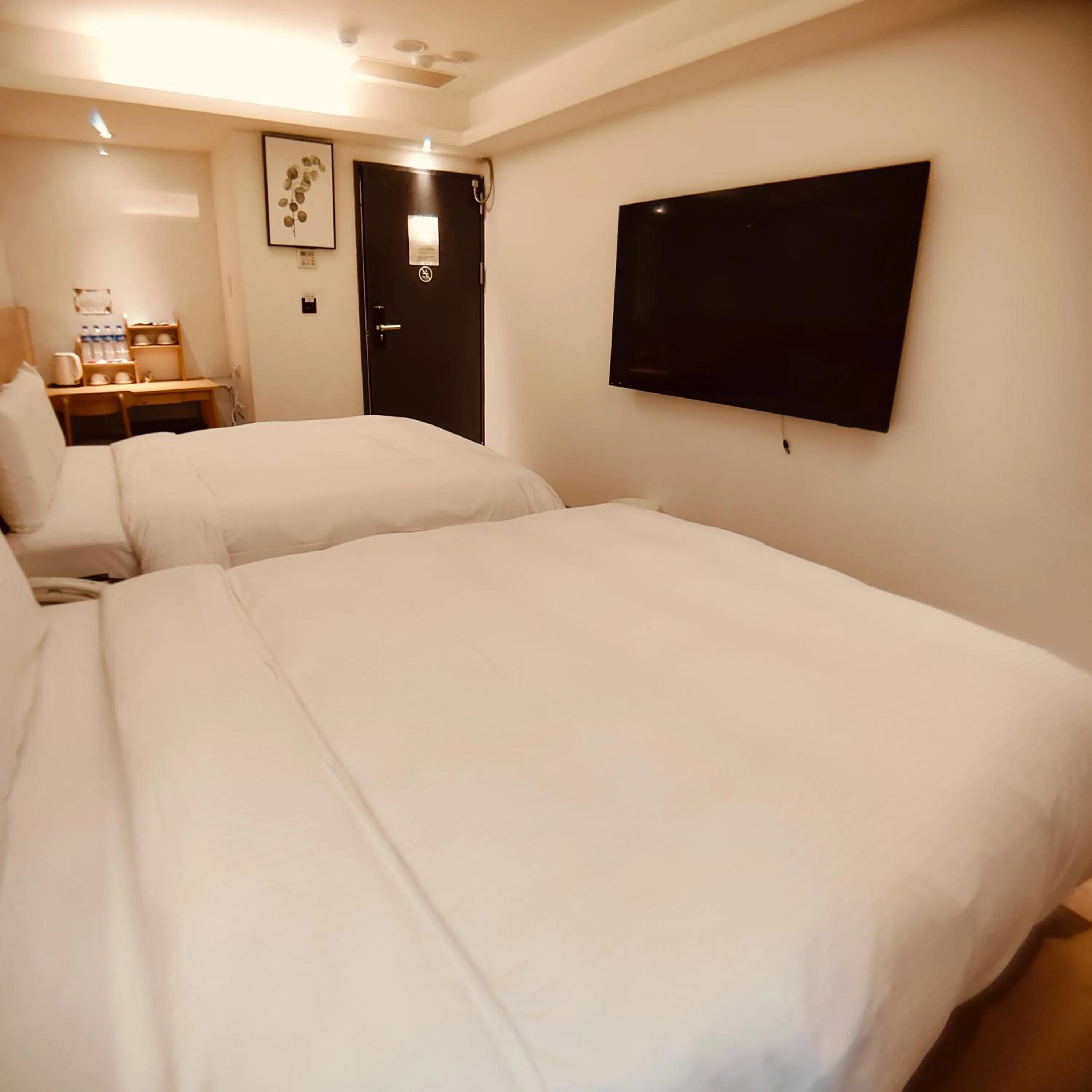 Bed in Fooyee Hotel - Yonghe