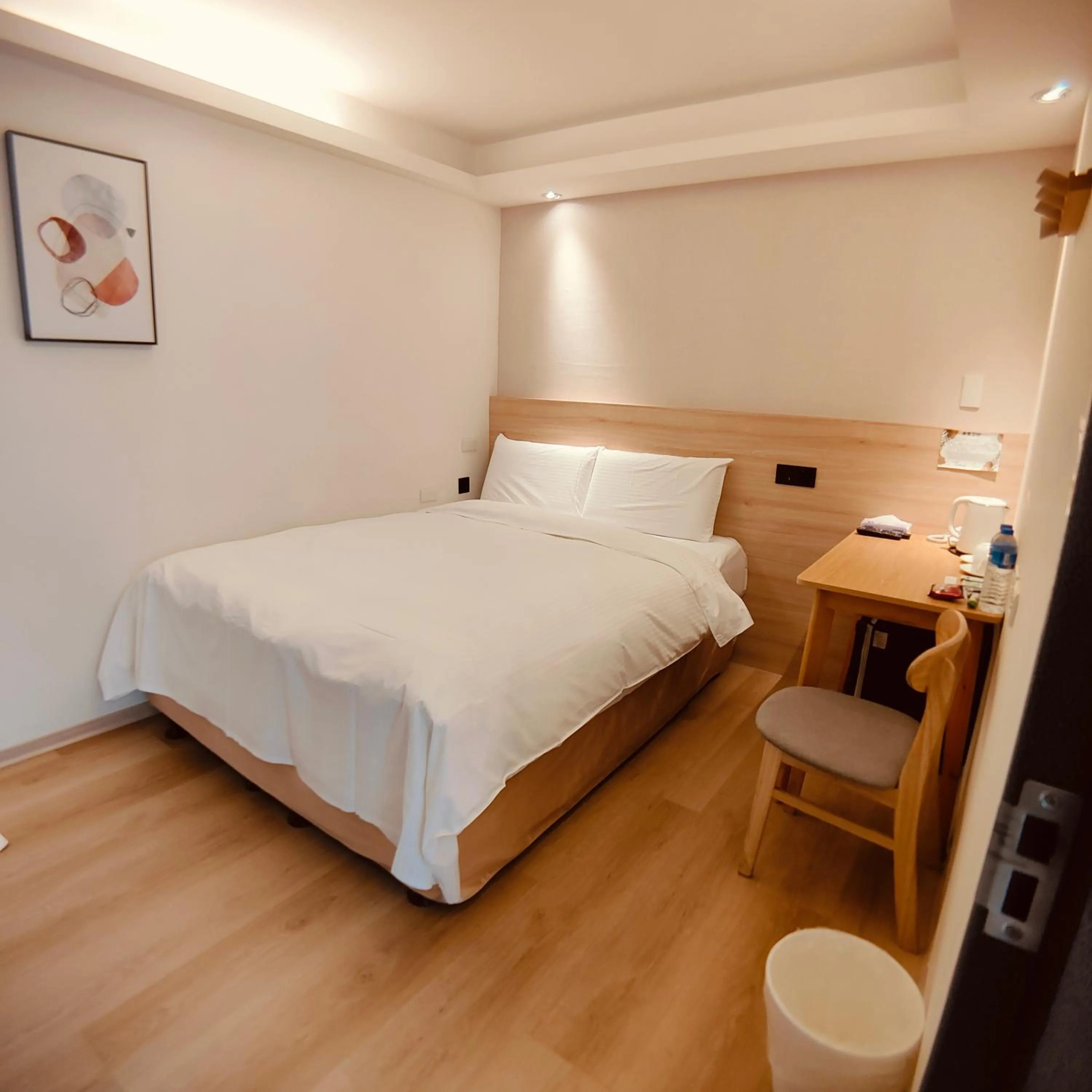 Bed in Fooyee Hotel - Yonghe