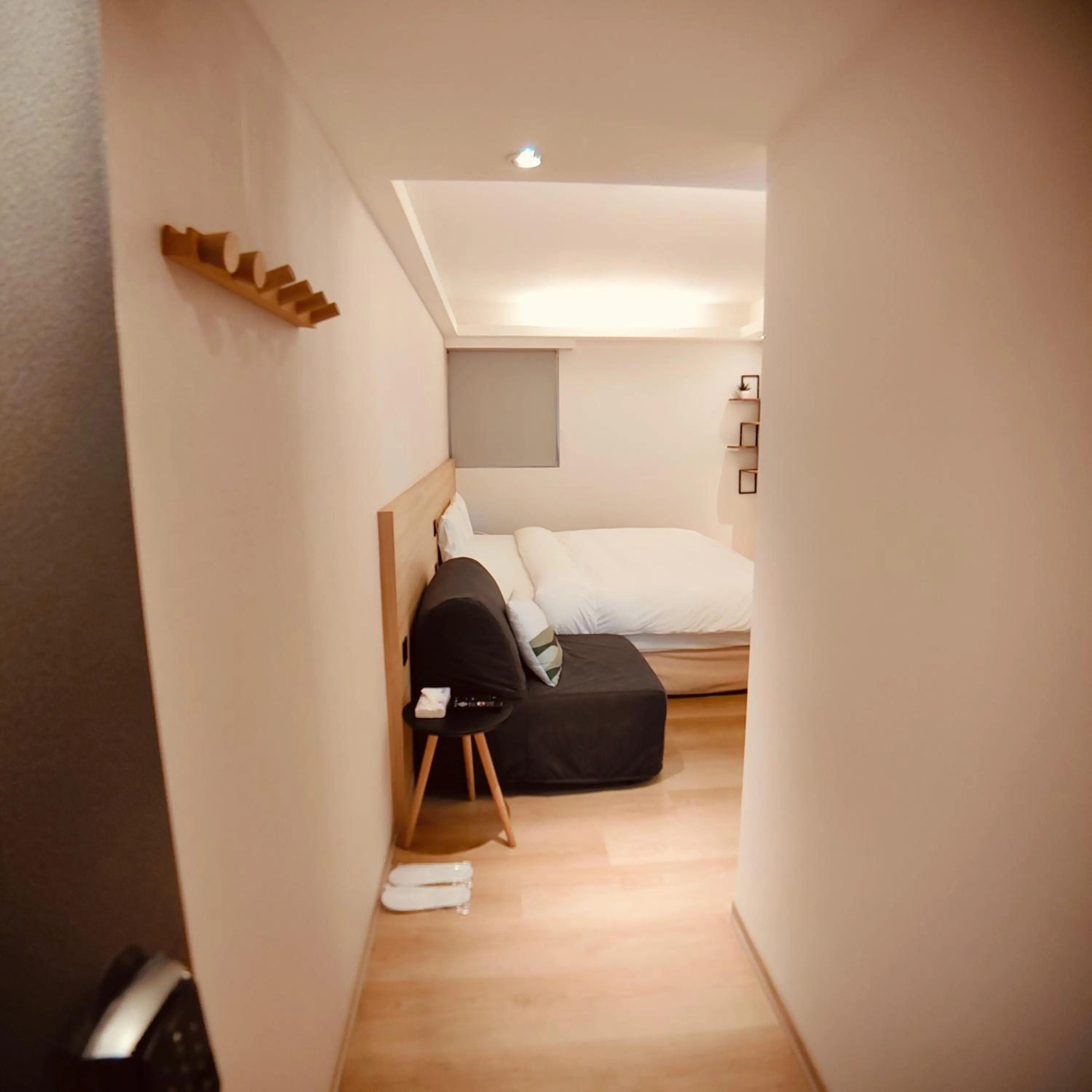 Bed in Fooyee Hotel - Yonghe