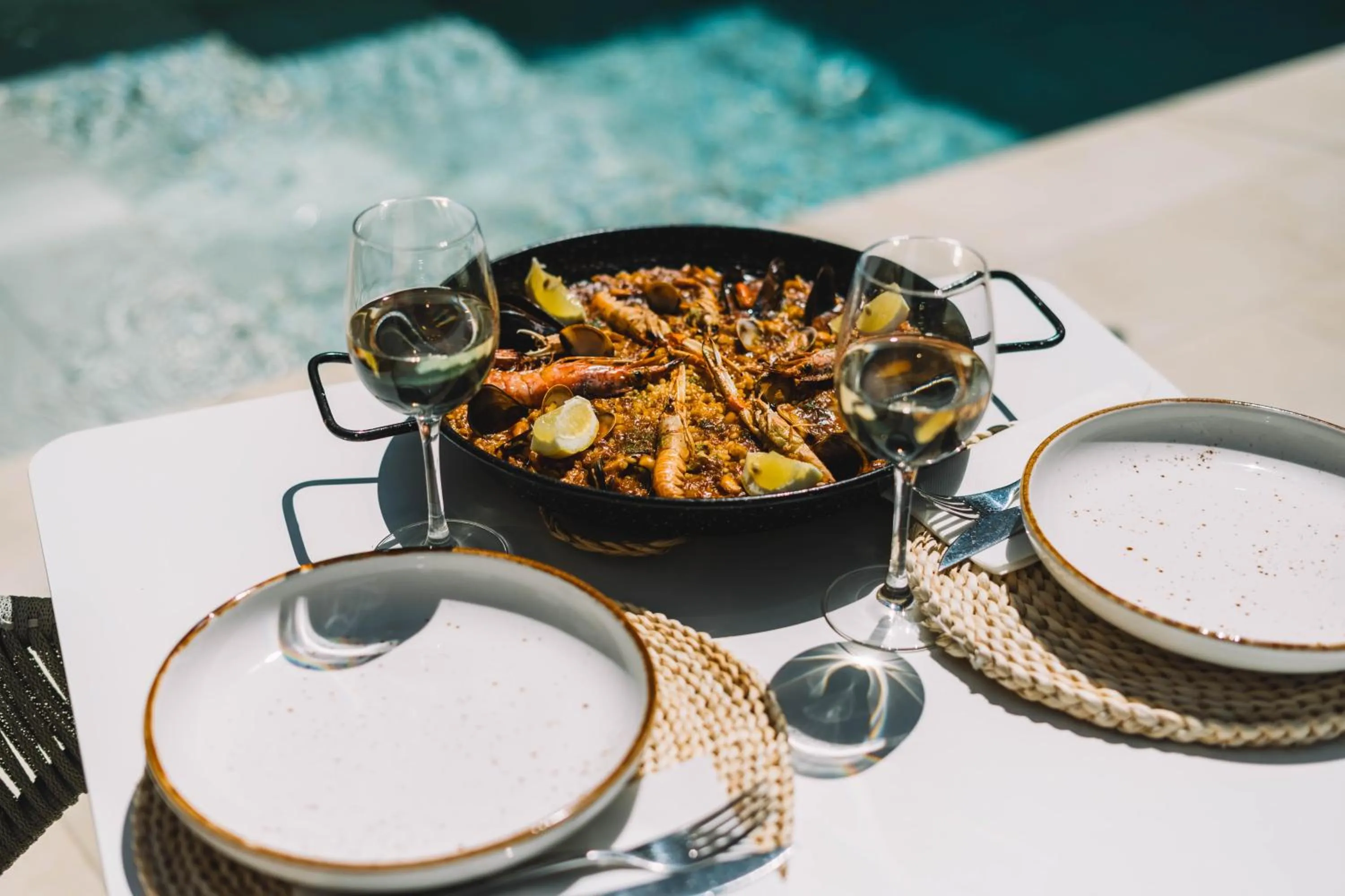 Restaurant/places to eat in Neptuno Hotel & SPA 4 Sup