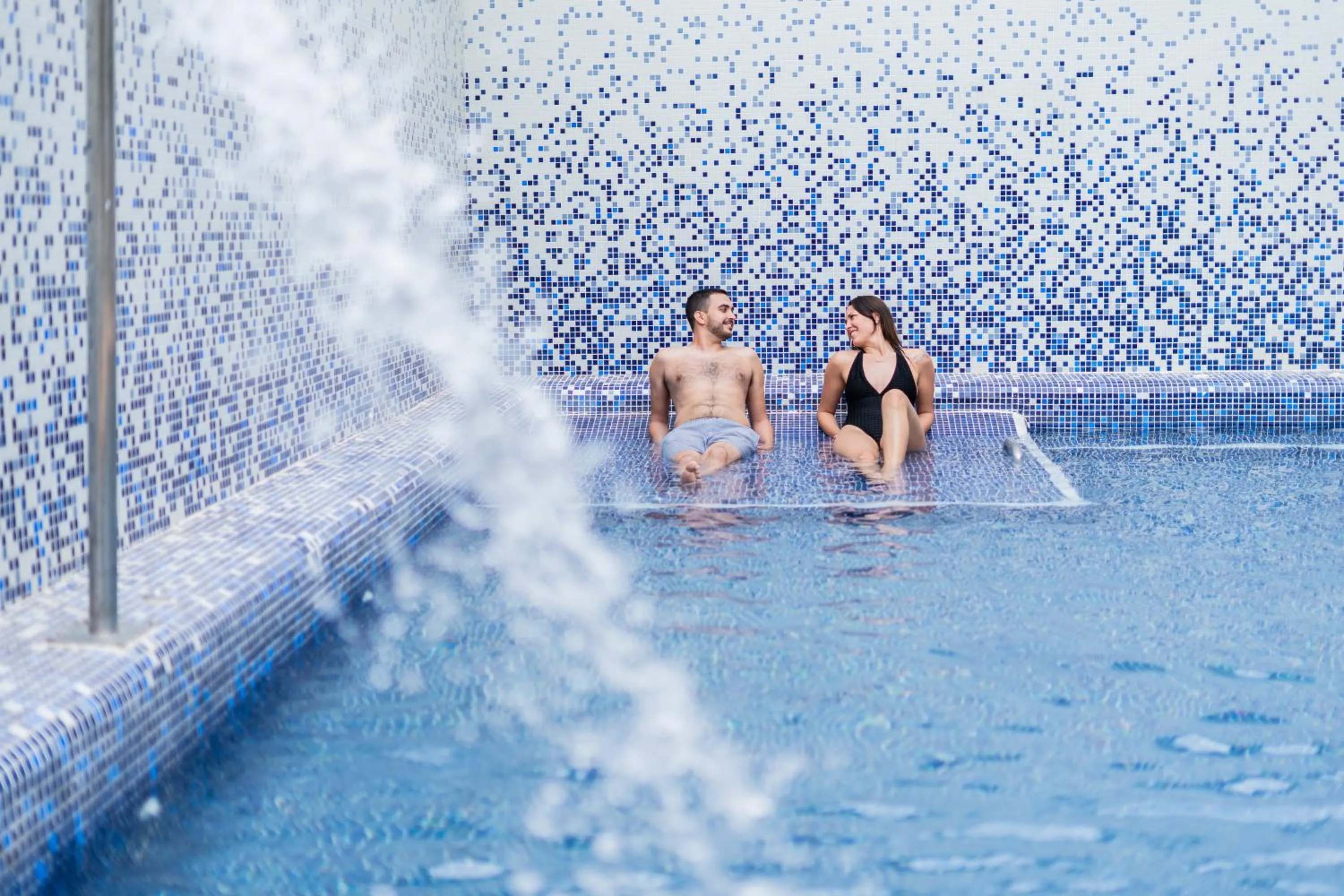 Swimming pool in Neptuno Hotel & SPA 4 Sup
