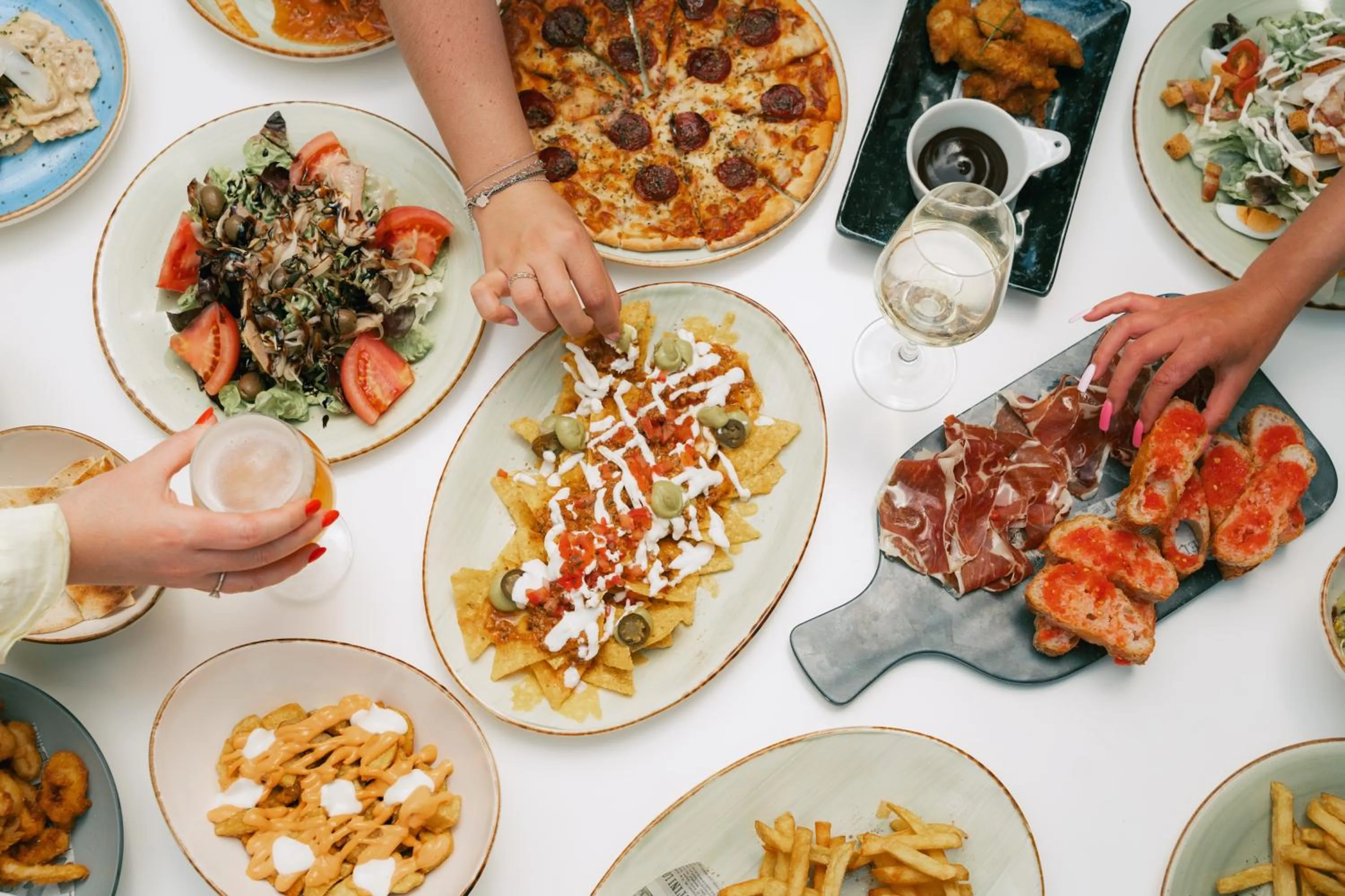 Restaurant/places to eat in Neptuno Hotel & SPA 4 Sup