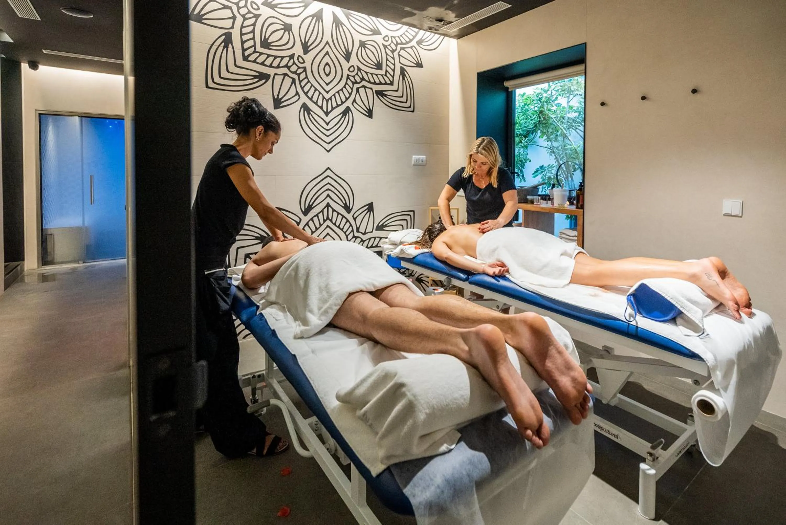 Spa and wellness centre/facilities in Neptuno Hotel & SPA 4 Sup