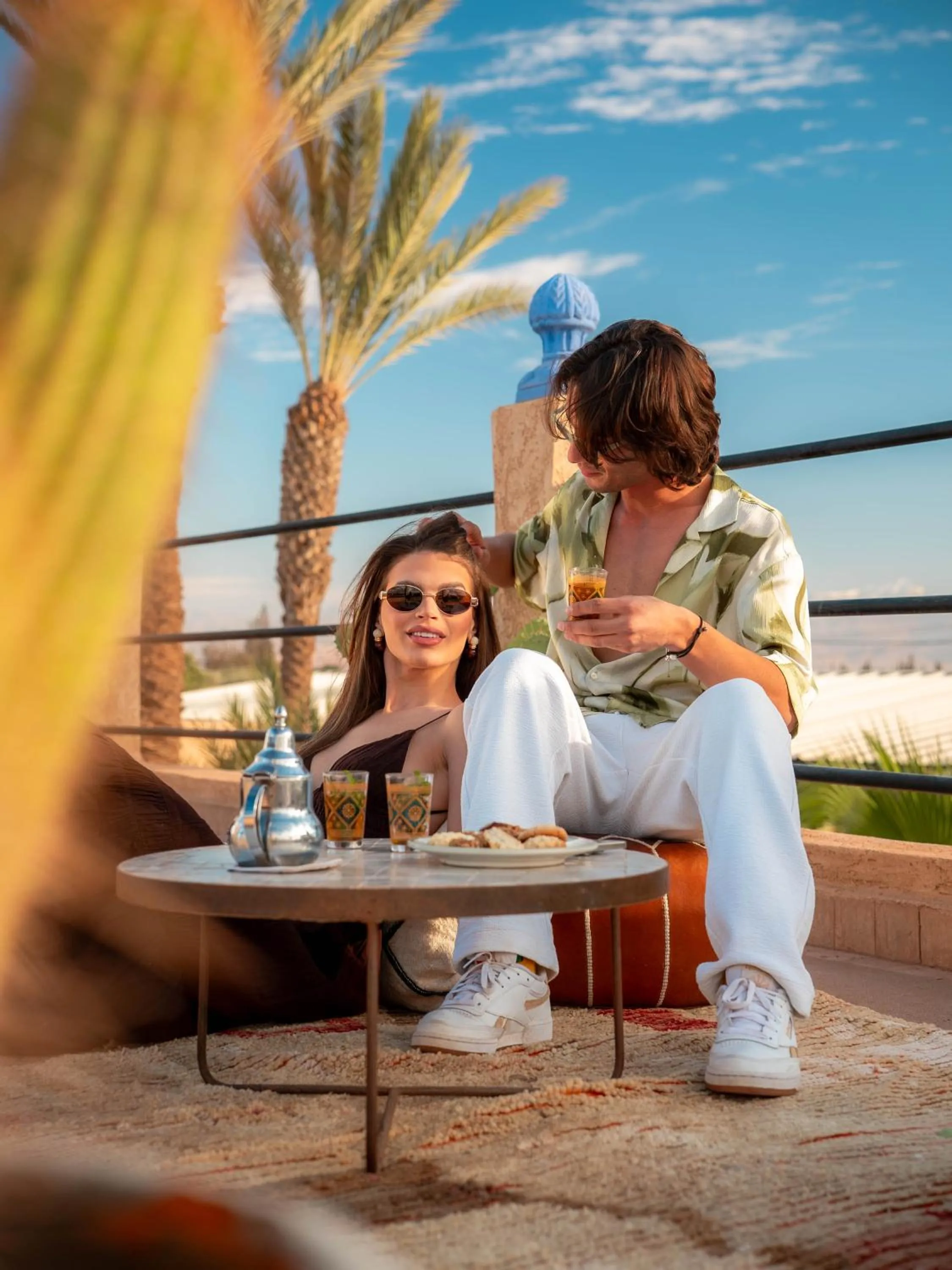 Balcony/Terrace in Maison Daouia