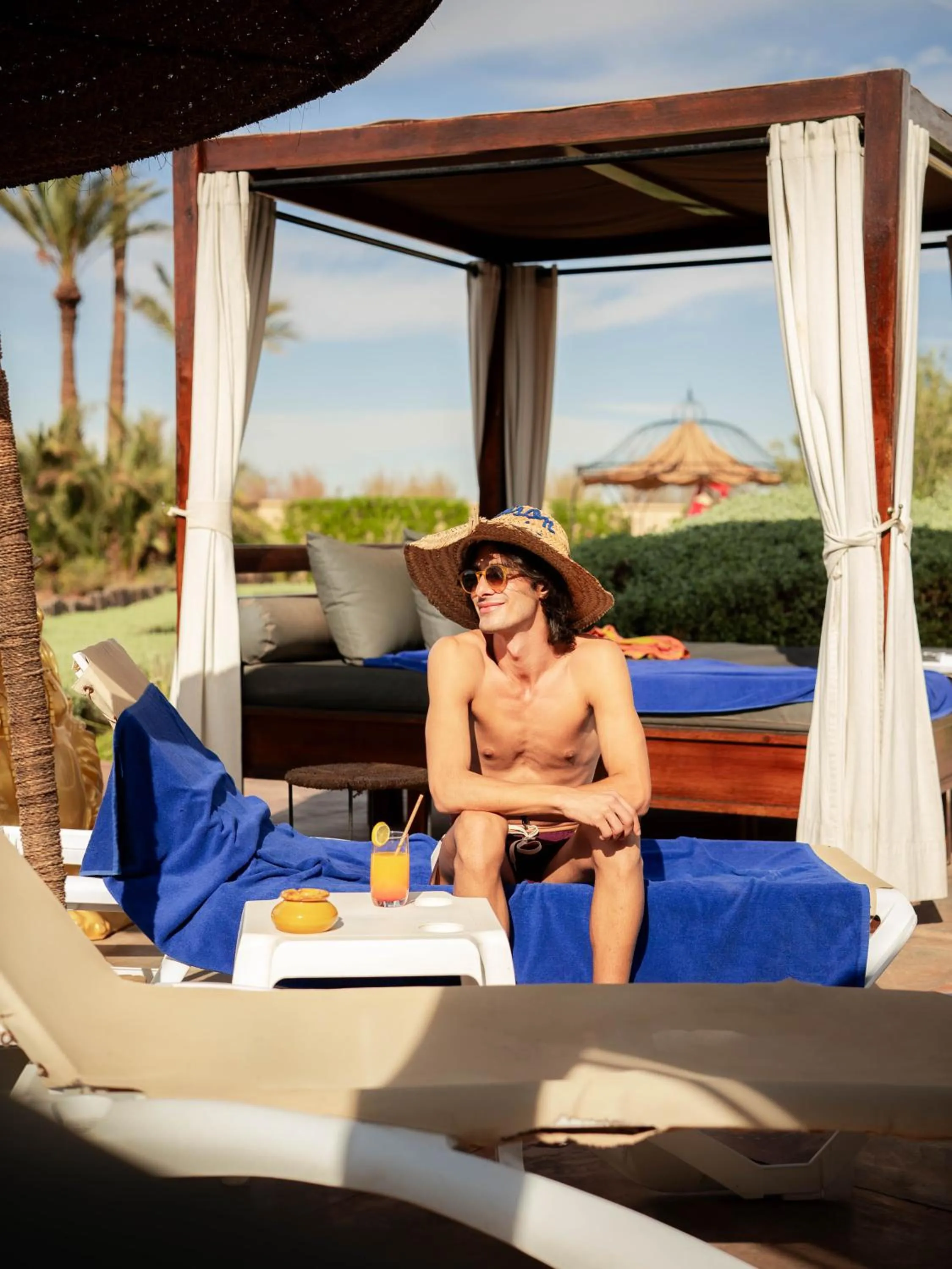 Day in Maison Daouia