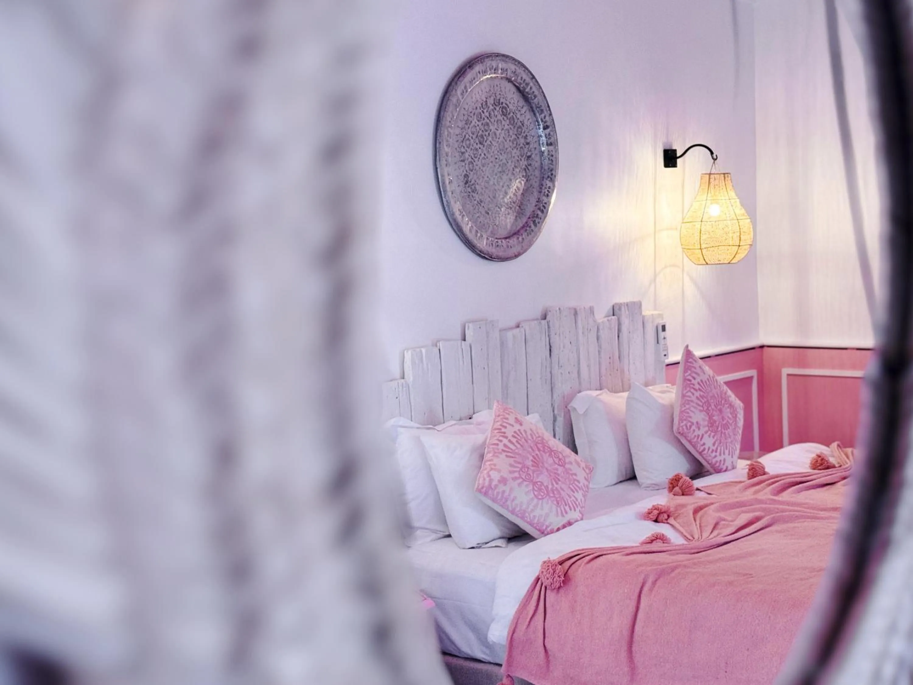 Bed in Maison Daouia