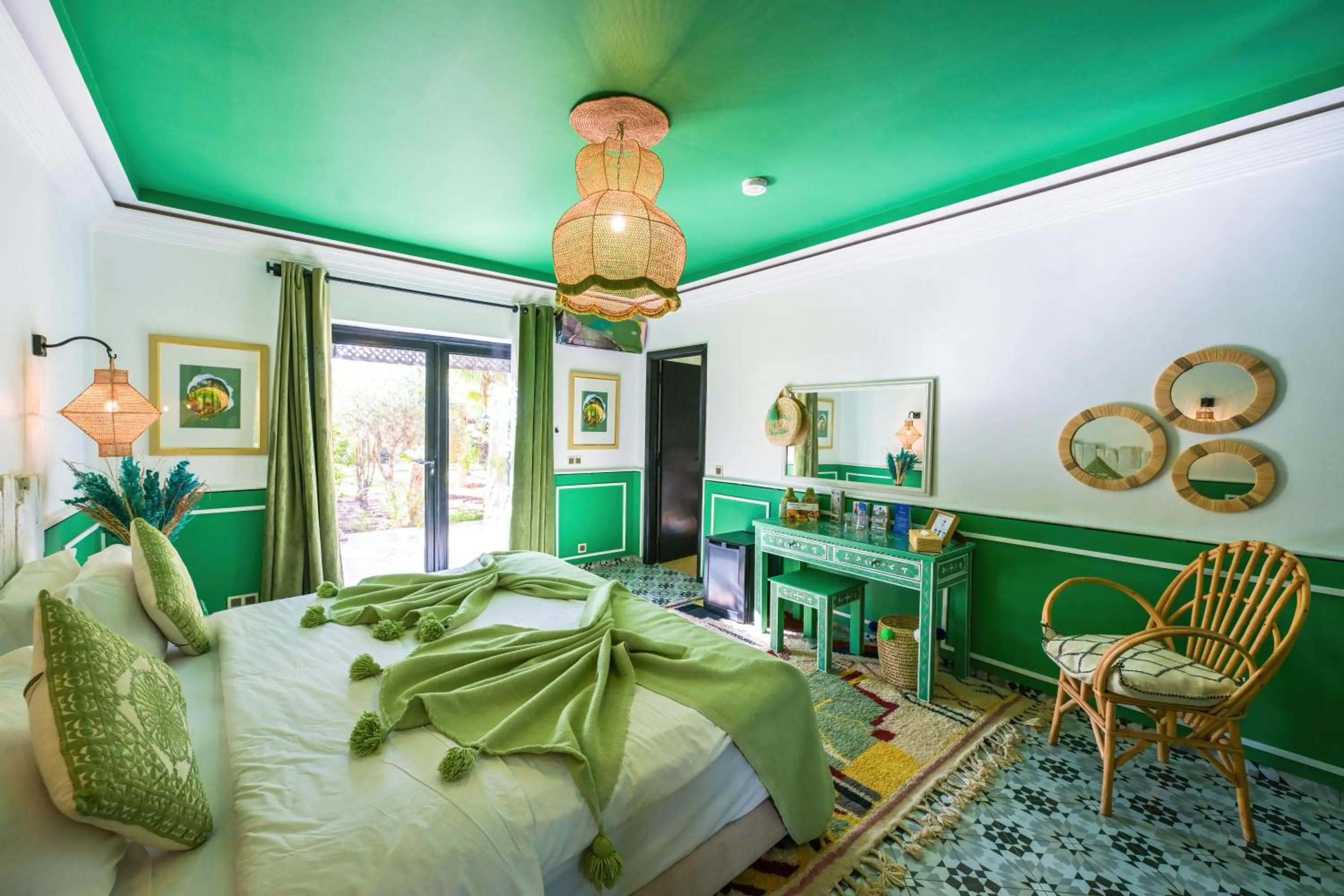 Photo of the whole room, Bed in Maison Daouia