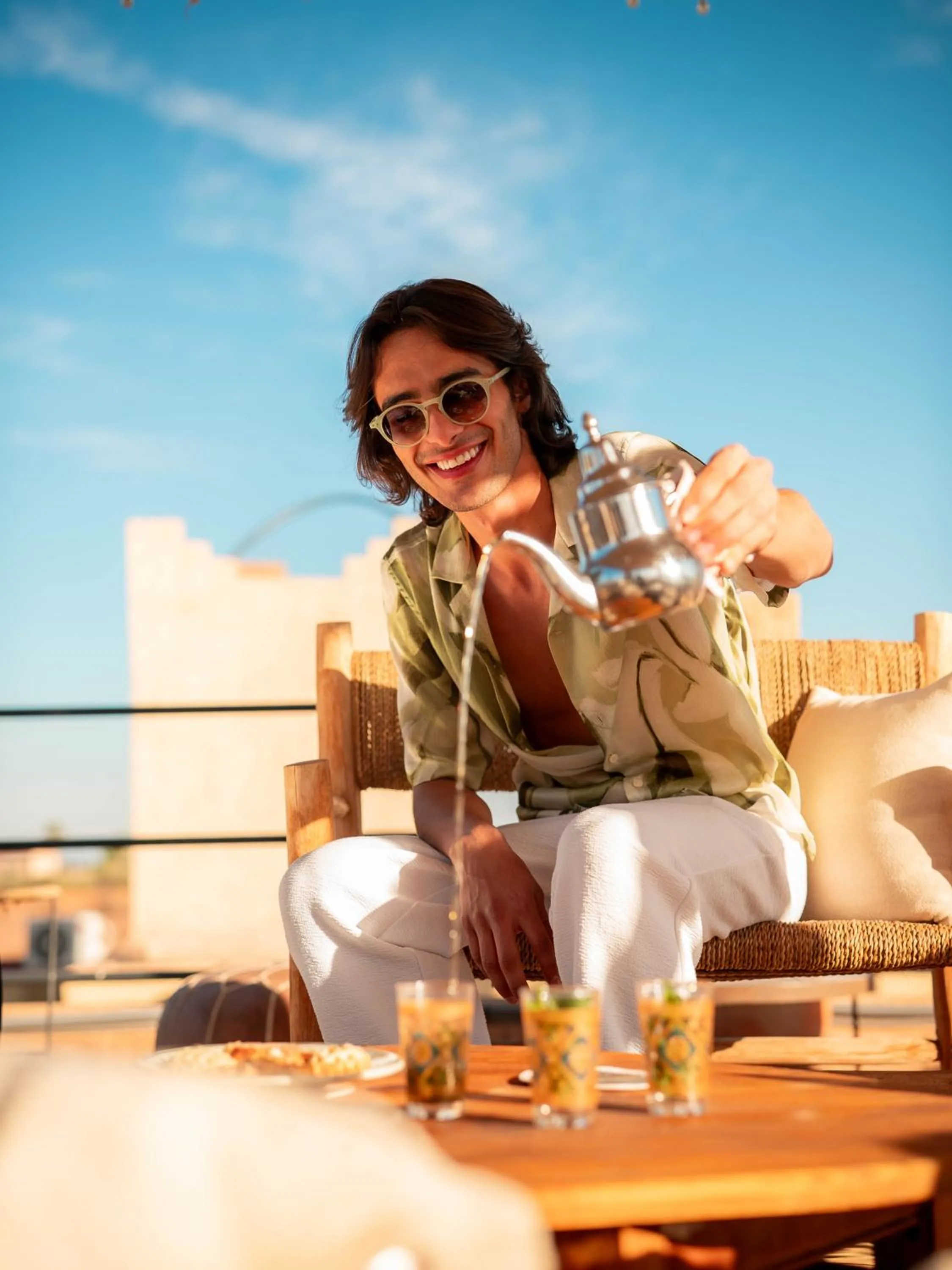 People in Maison Daouia