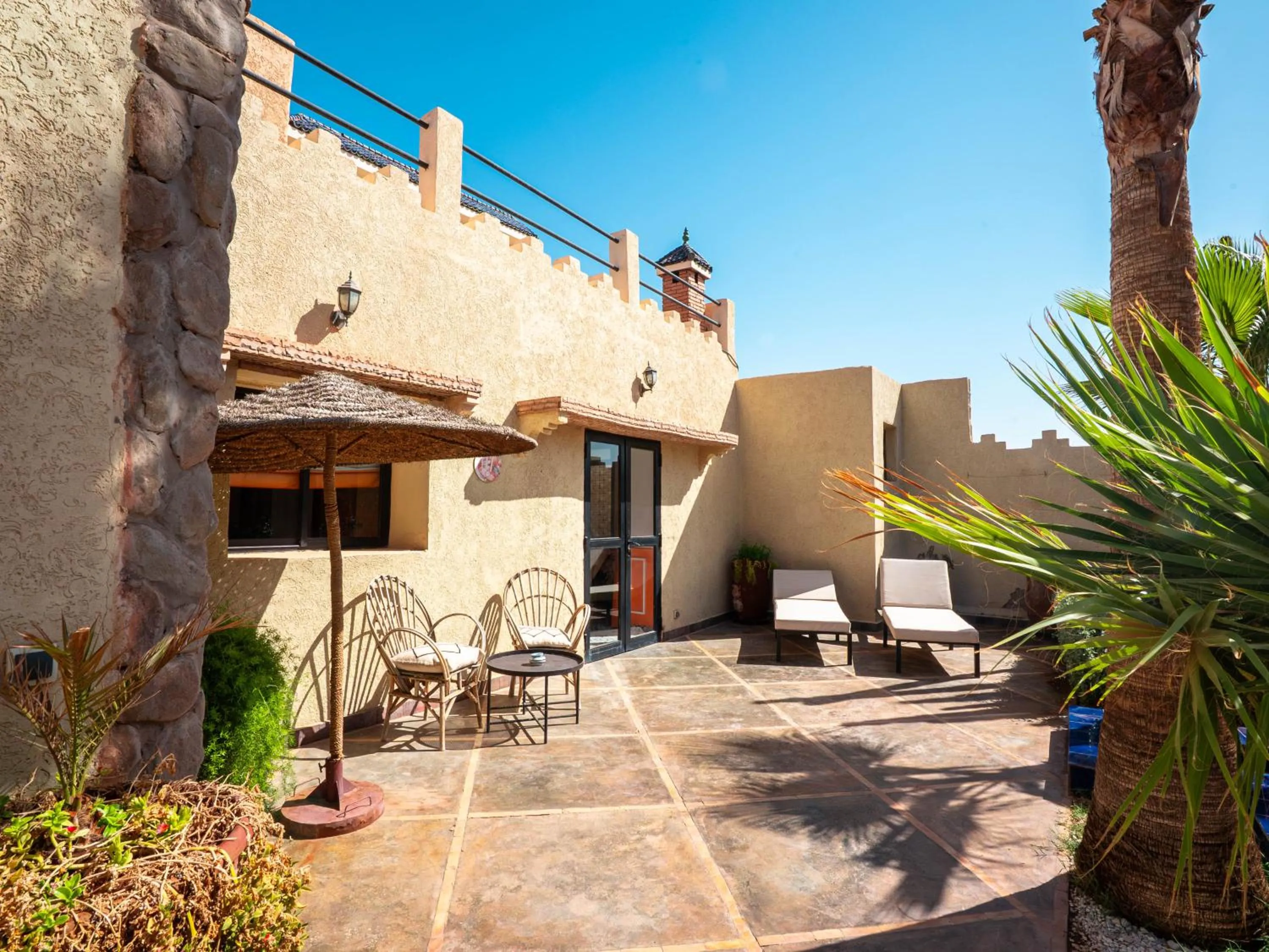 Balcony/Terrace in Maison Daouia