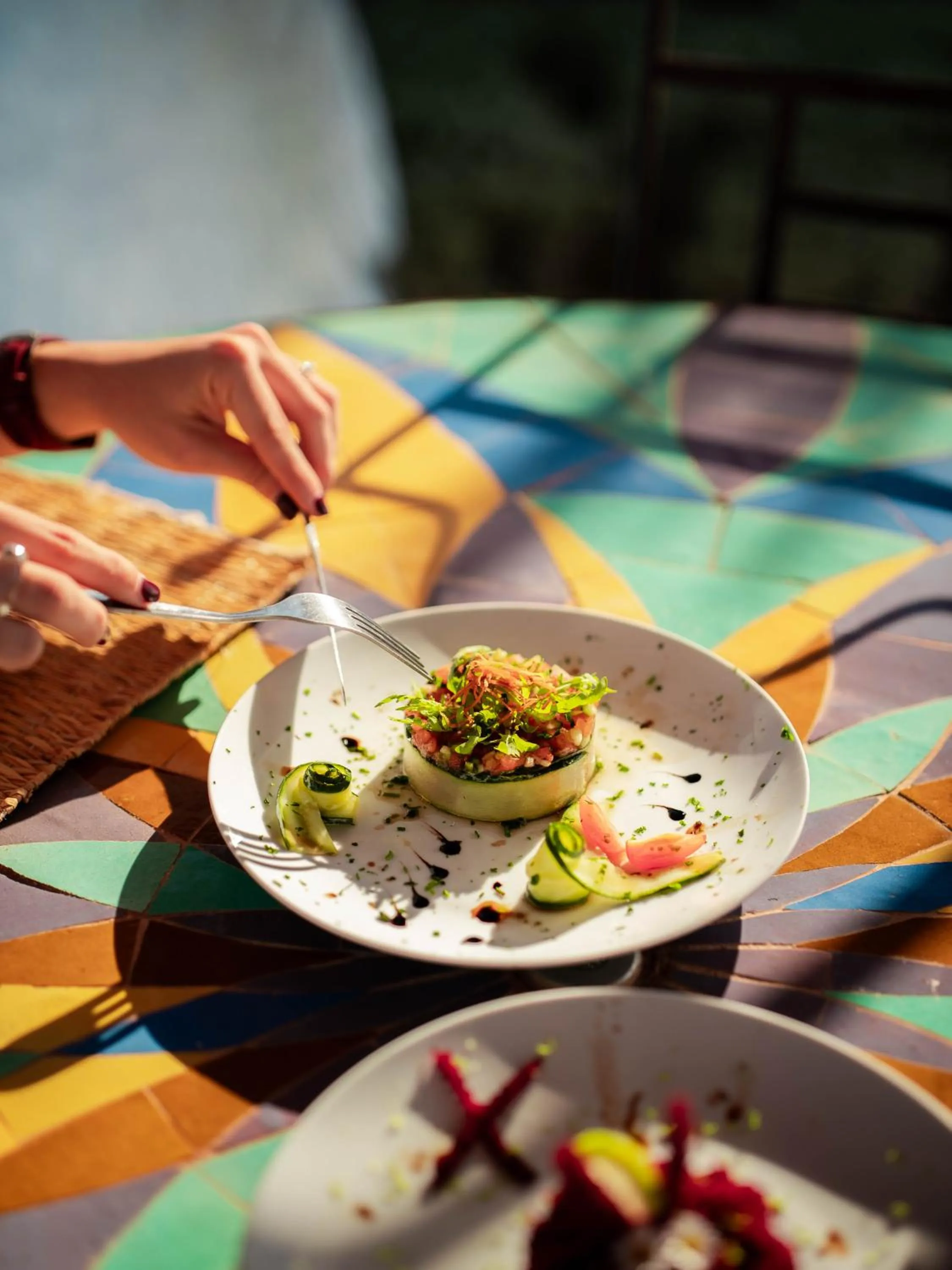 Food and drinks in Maison Daouia