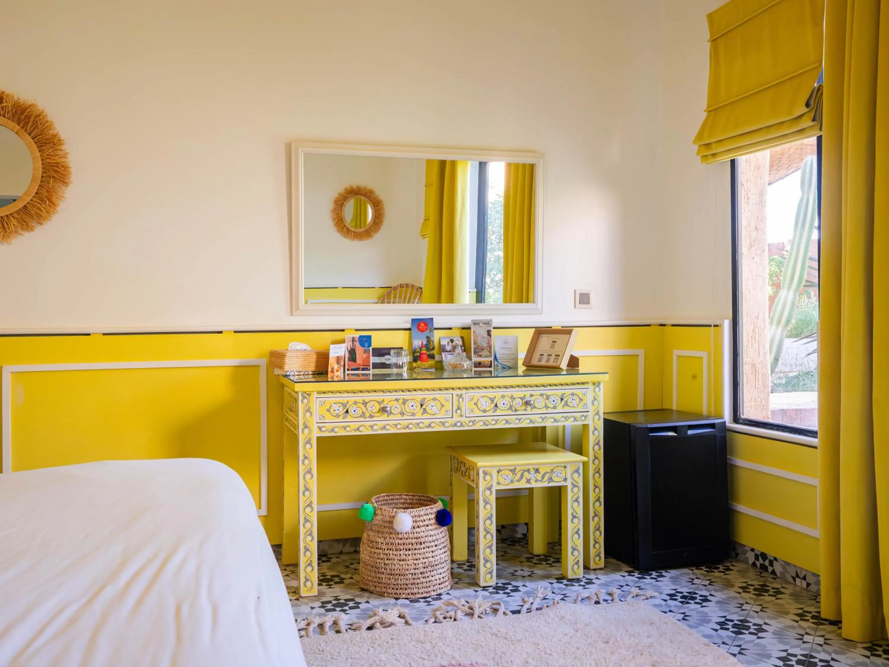 Bedroom, Bed in Maison Daouia