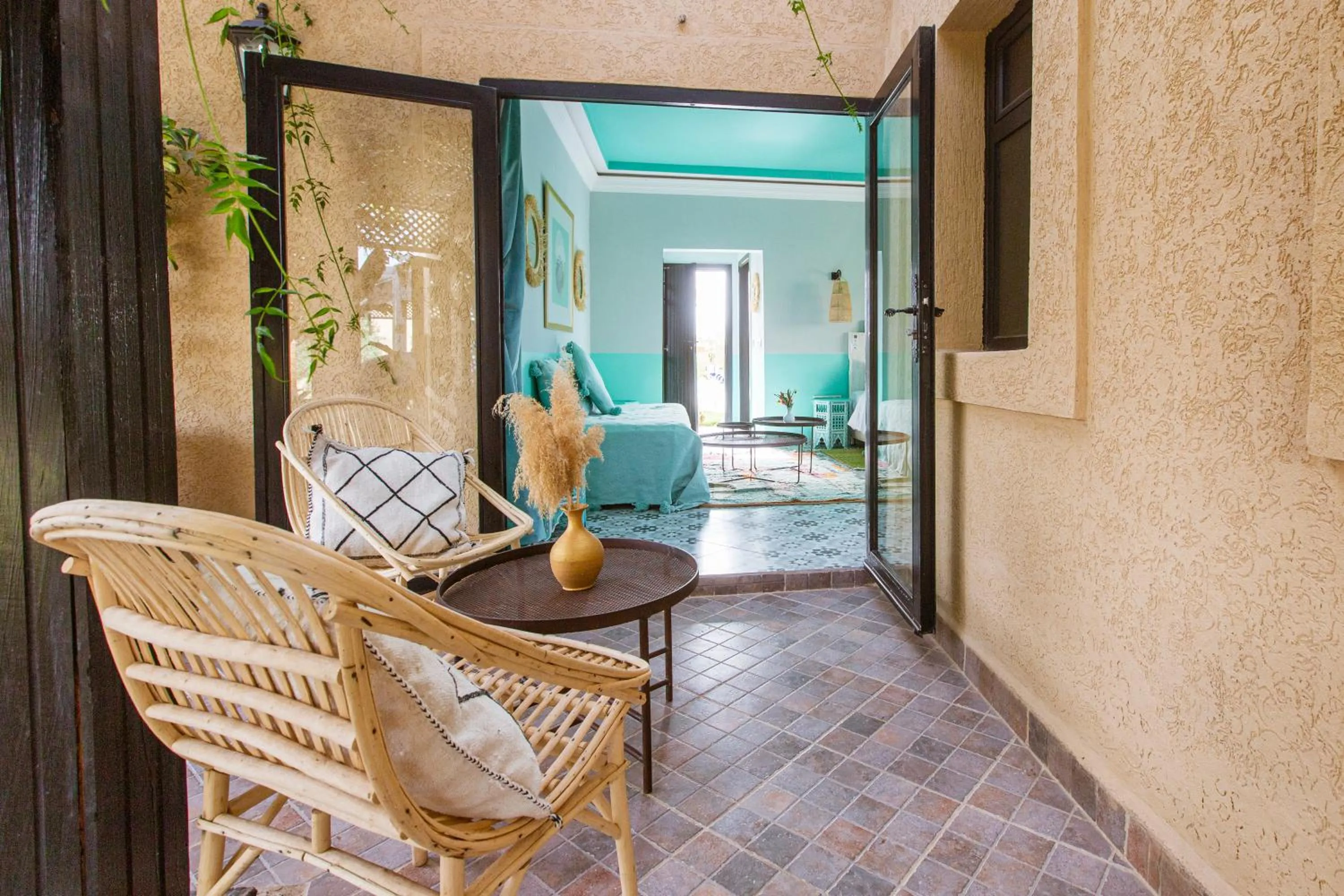 Balcony/Terrace in Maison Daouia