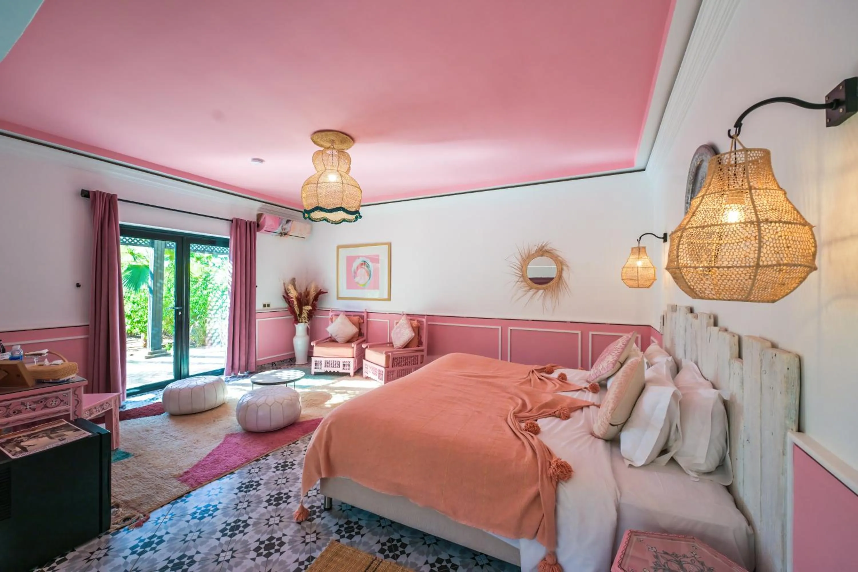 Photo of the whole room, Bed in Maison Daouia