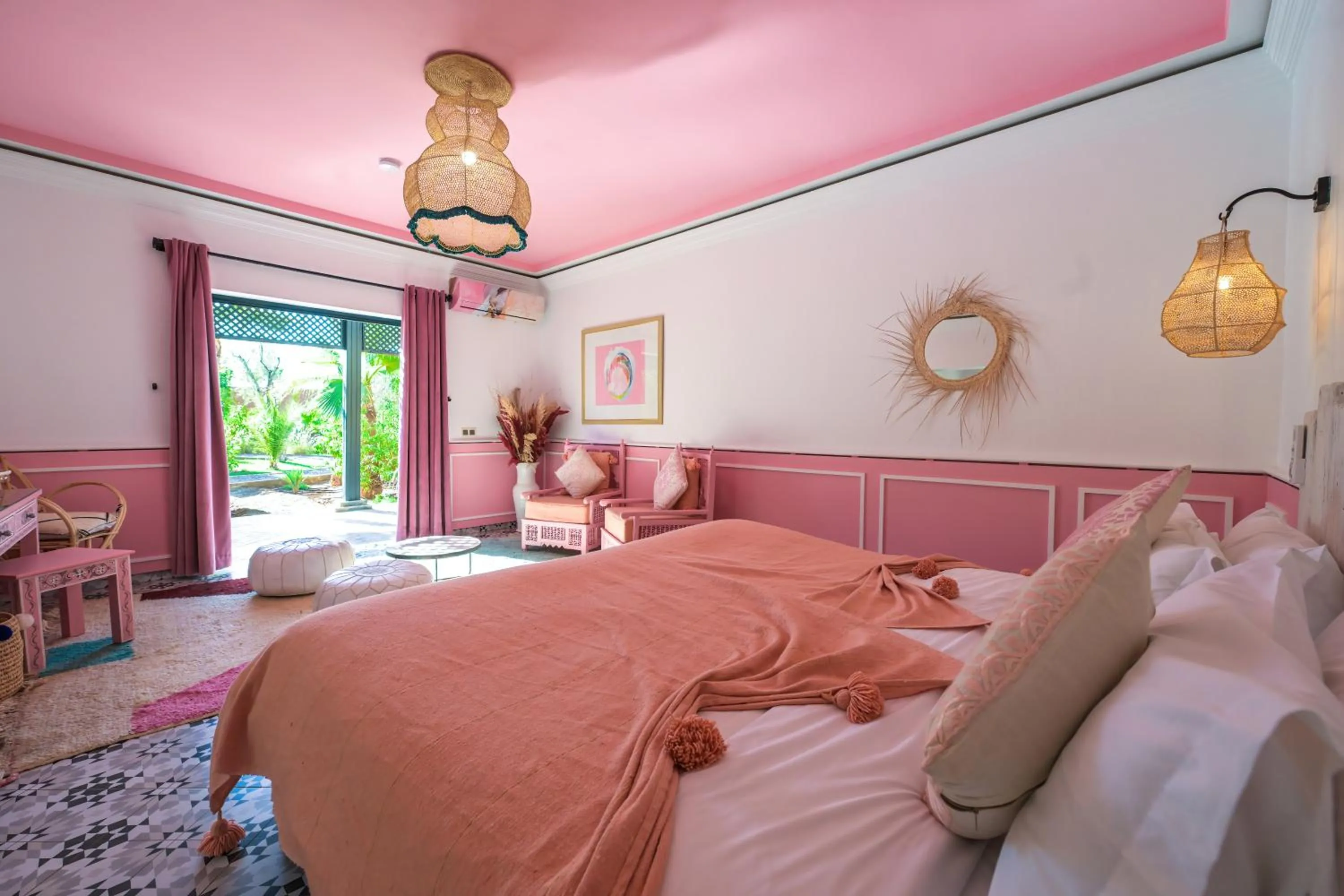 Photo of the whole room, Bed in Maison Daouia