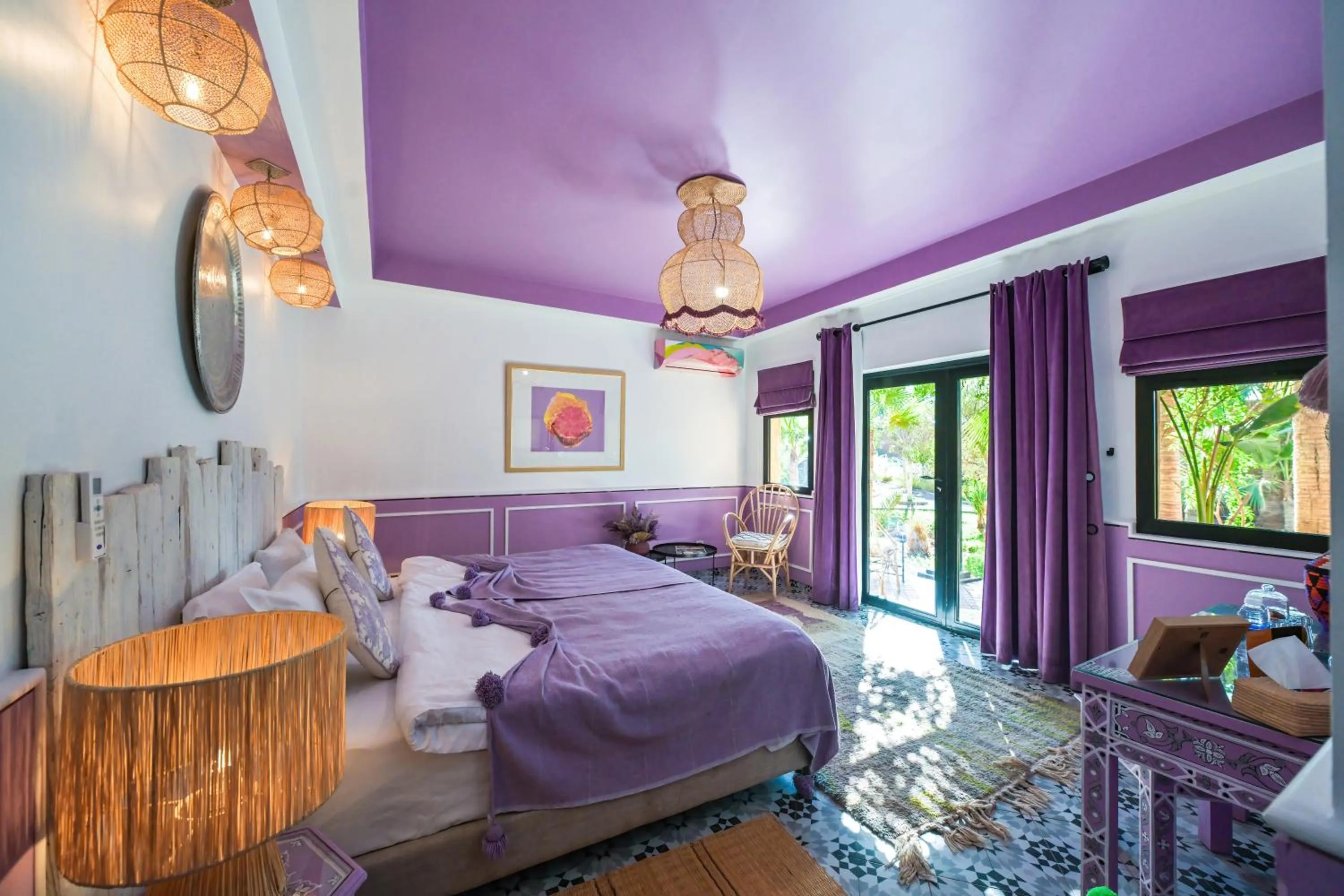 Photo of the whole room, Bed in Maison Daouia