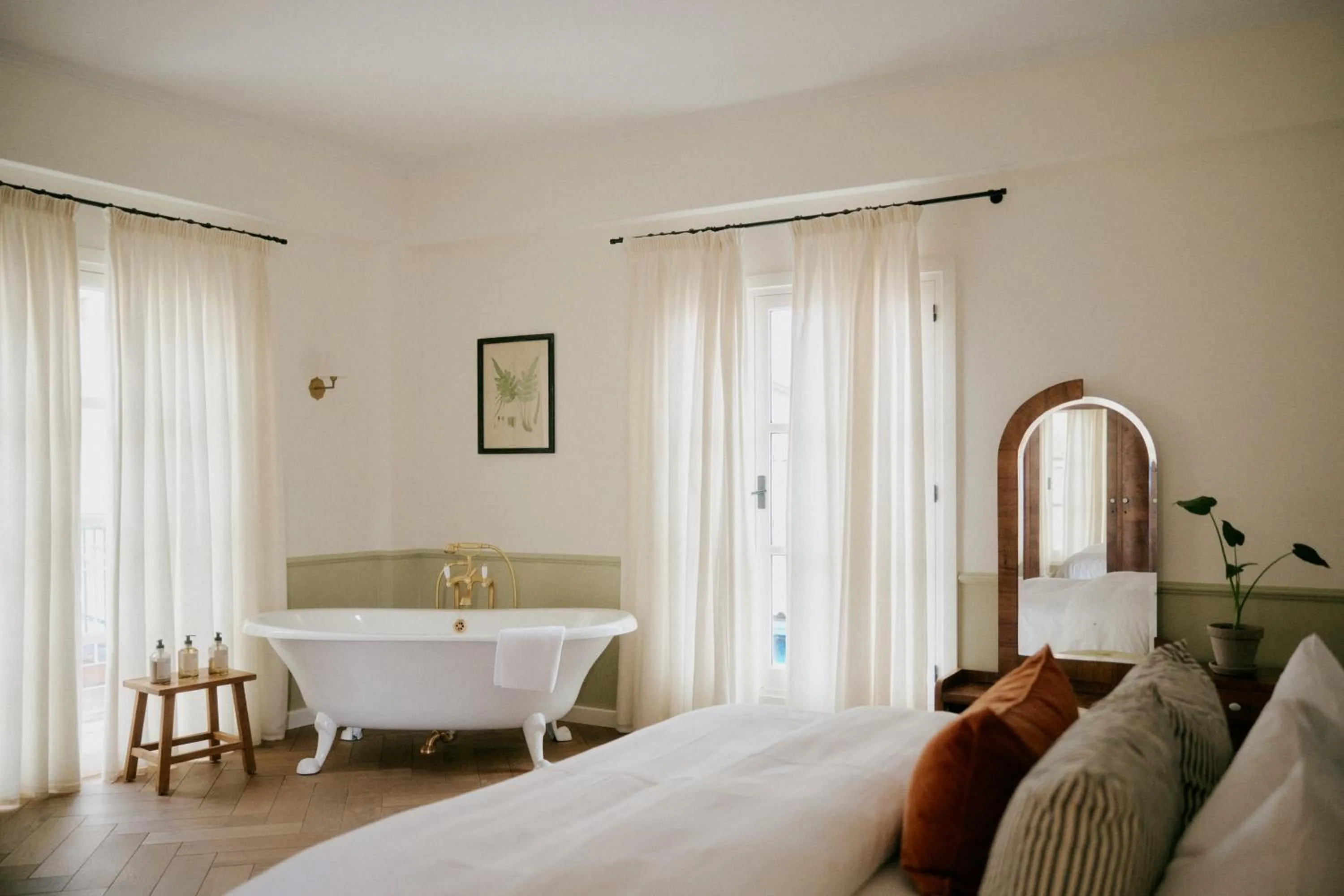 Photo of the whole room, Bed in The Agora Hotel - Small Luxury Hotel of the World - Adults Only