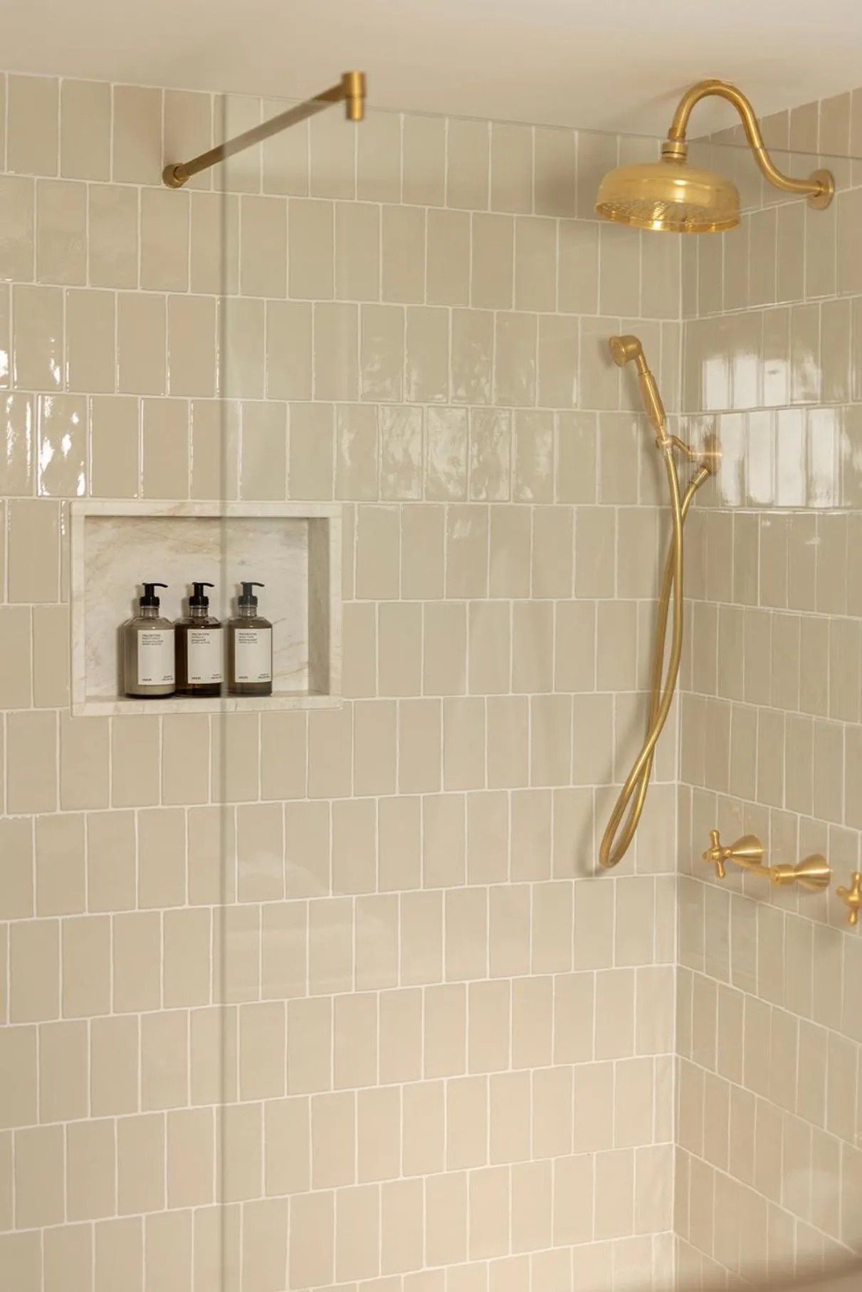 Shower in The Agora Hotel - Small Luxury Hotel of the World - Adults Only