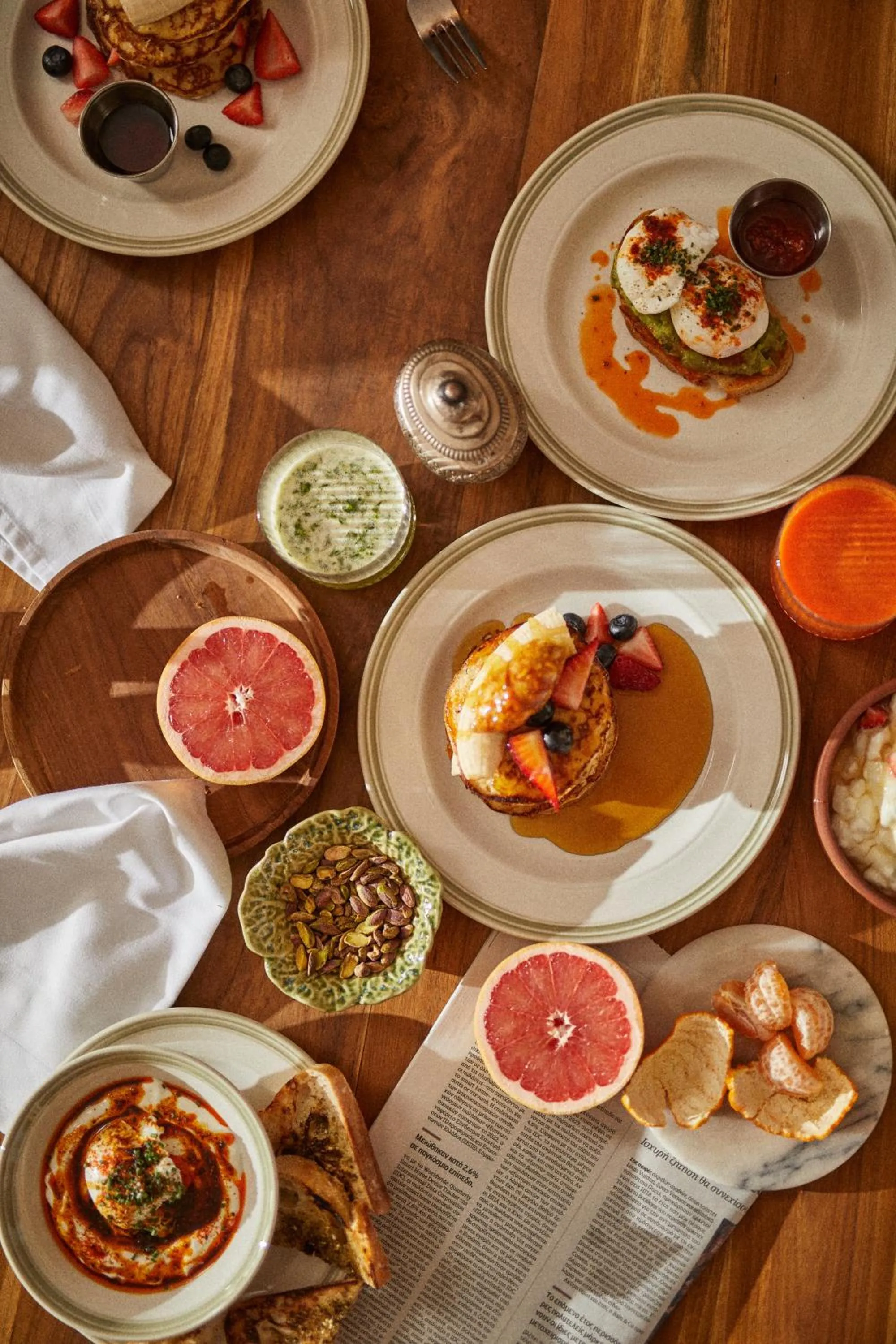 Food in The Agora Hotel - Small Luxury Hotel of the World - Adults Only