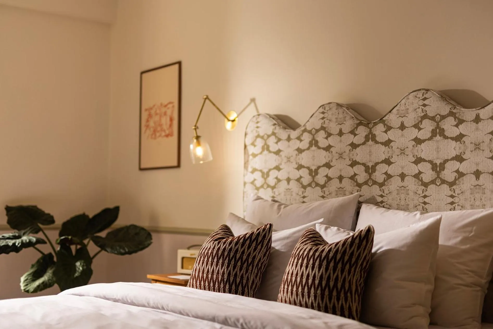 Bed in The Agora Hotel - Small Luxury Hotel of the World - Adults Only