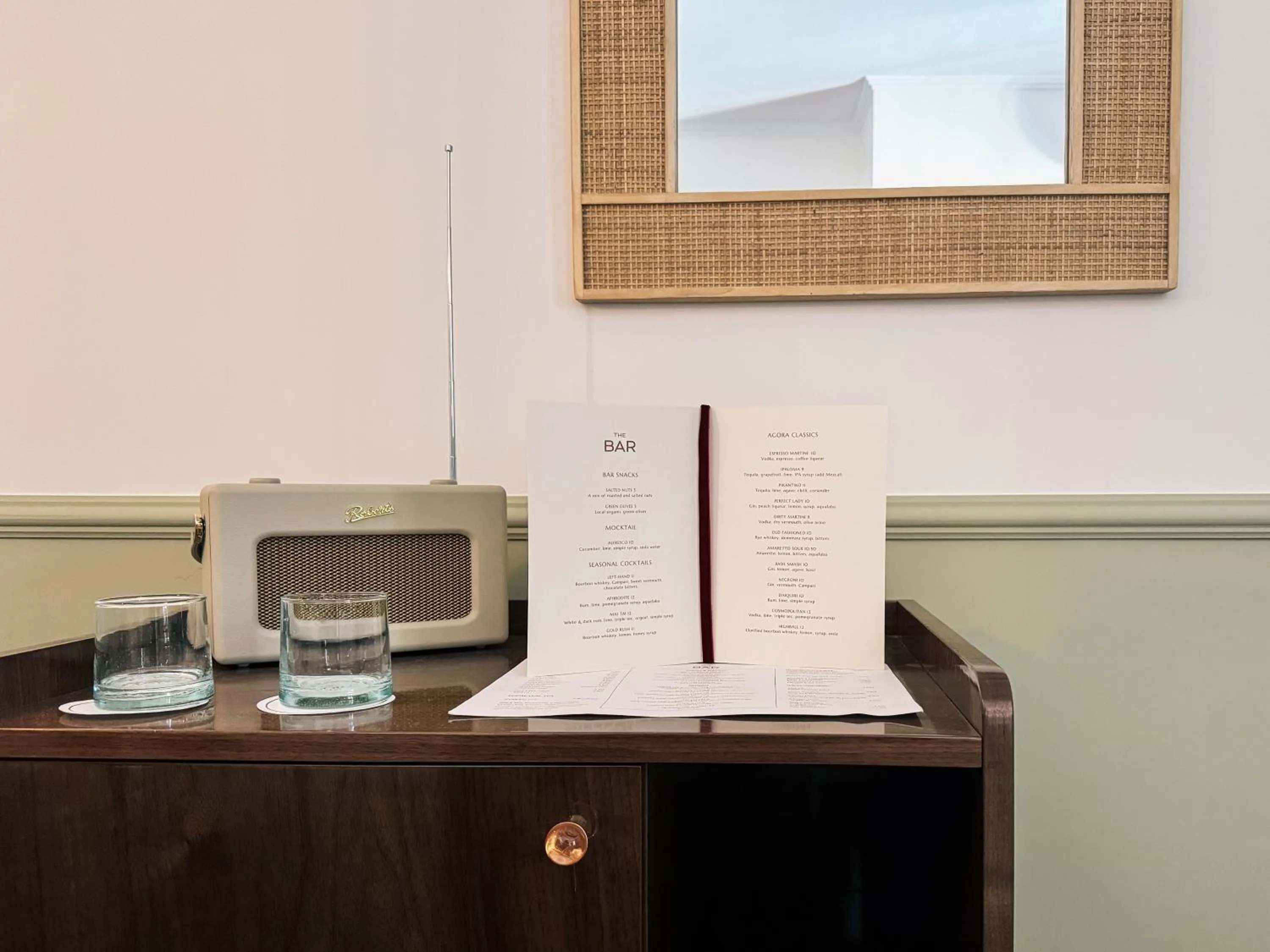 Decorative detail in The Agora Hotel - Small Luxury Hotel of the World - Adults Only