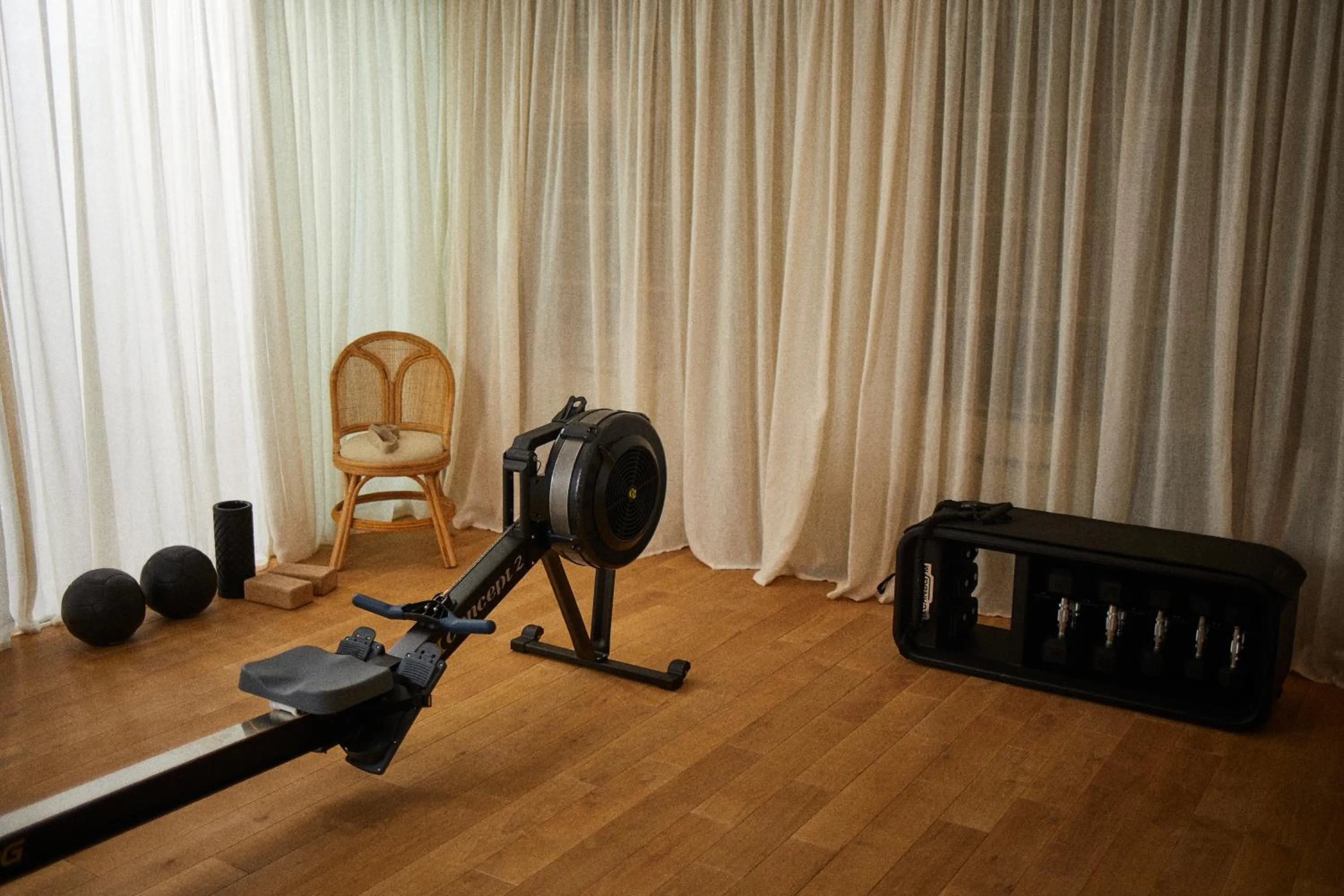 Fitness centre/facilities in The Agora Hotel - Small Luxury Hotel of the World - Adults Only