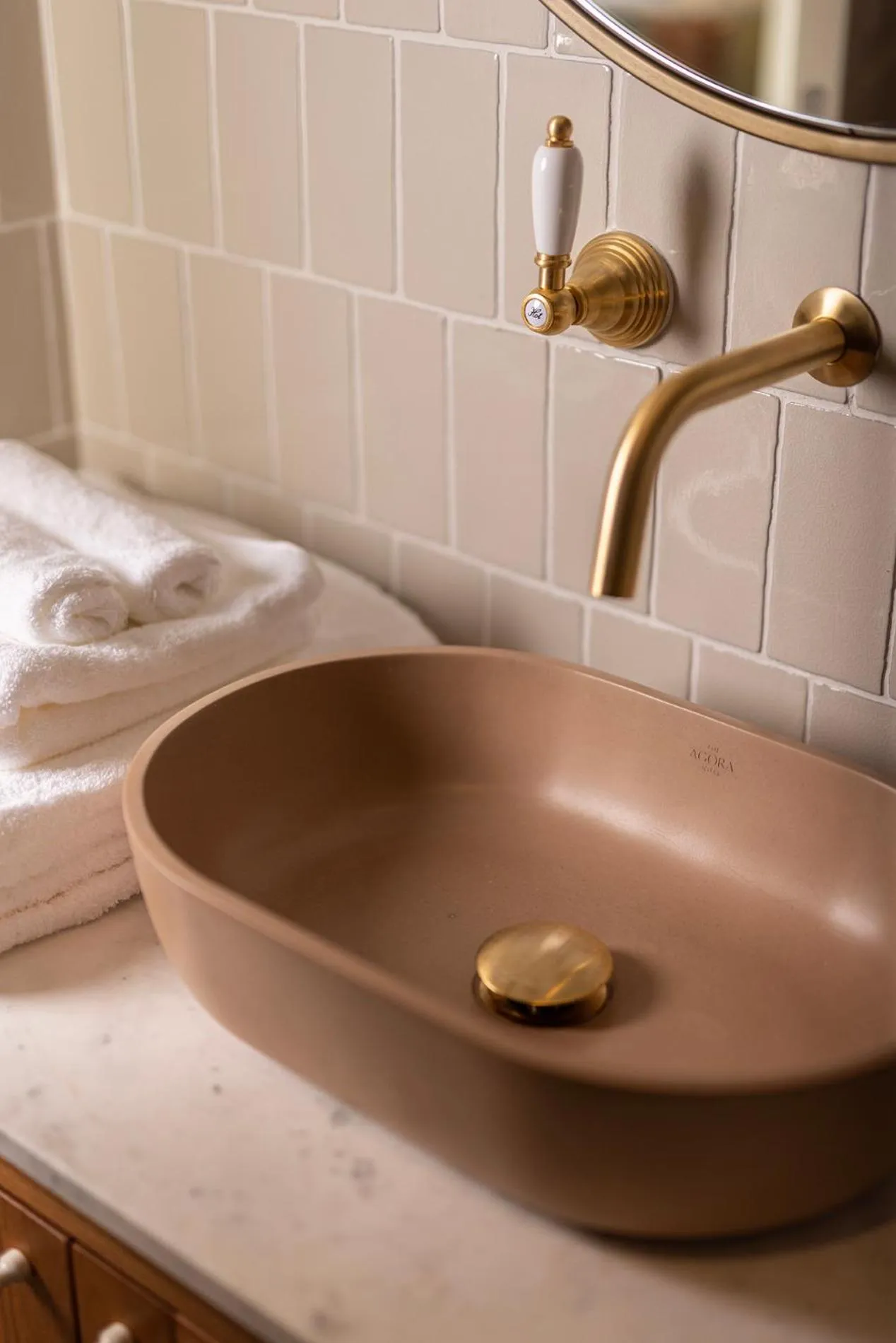 Bathroom in The Agora Hotel - Small Luxury Hotel of the World - Adults Only