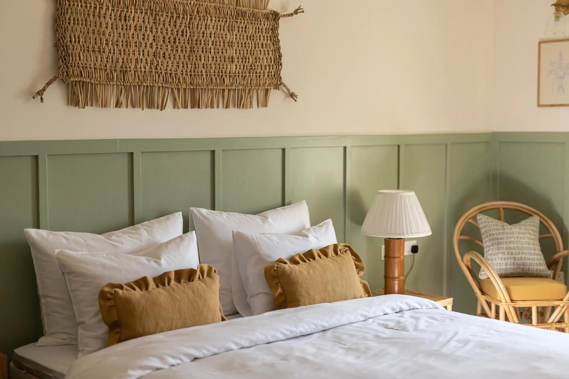 Bed in The Agora Hotel - Small Luxury Hotel of the World - Adults Only