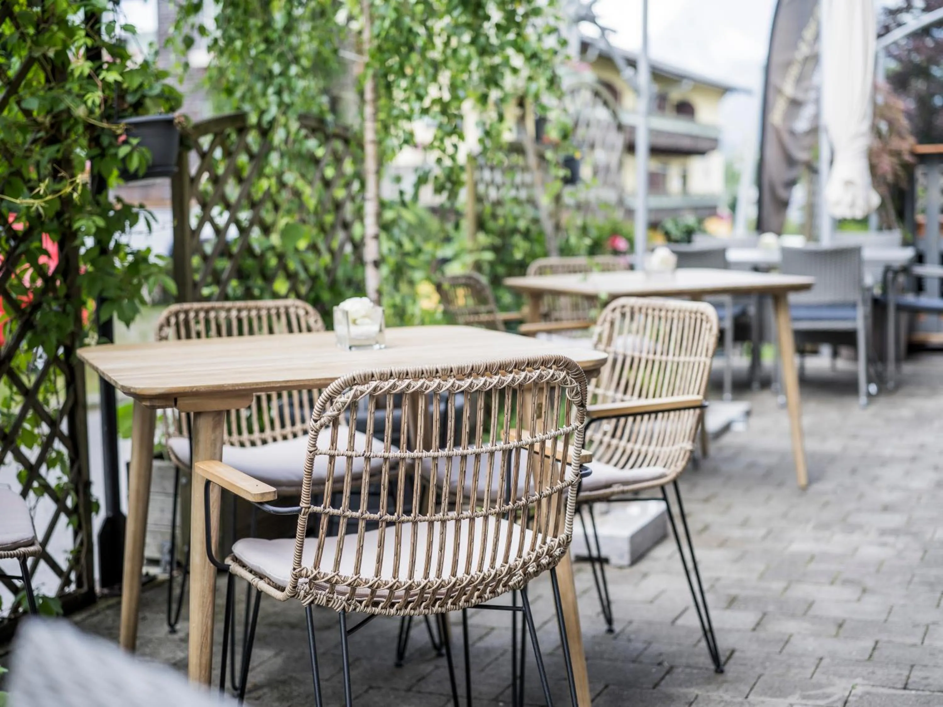 Balcony/Terrace in Hotel Crystal - KitzHorn Suites