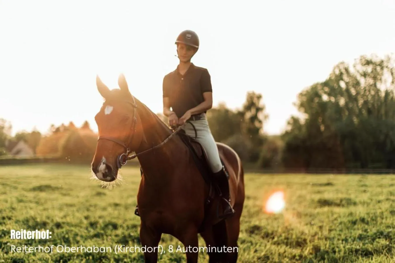 Horse-riding in Hotel Crystal - KitzHorn Suites