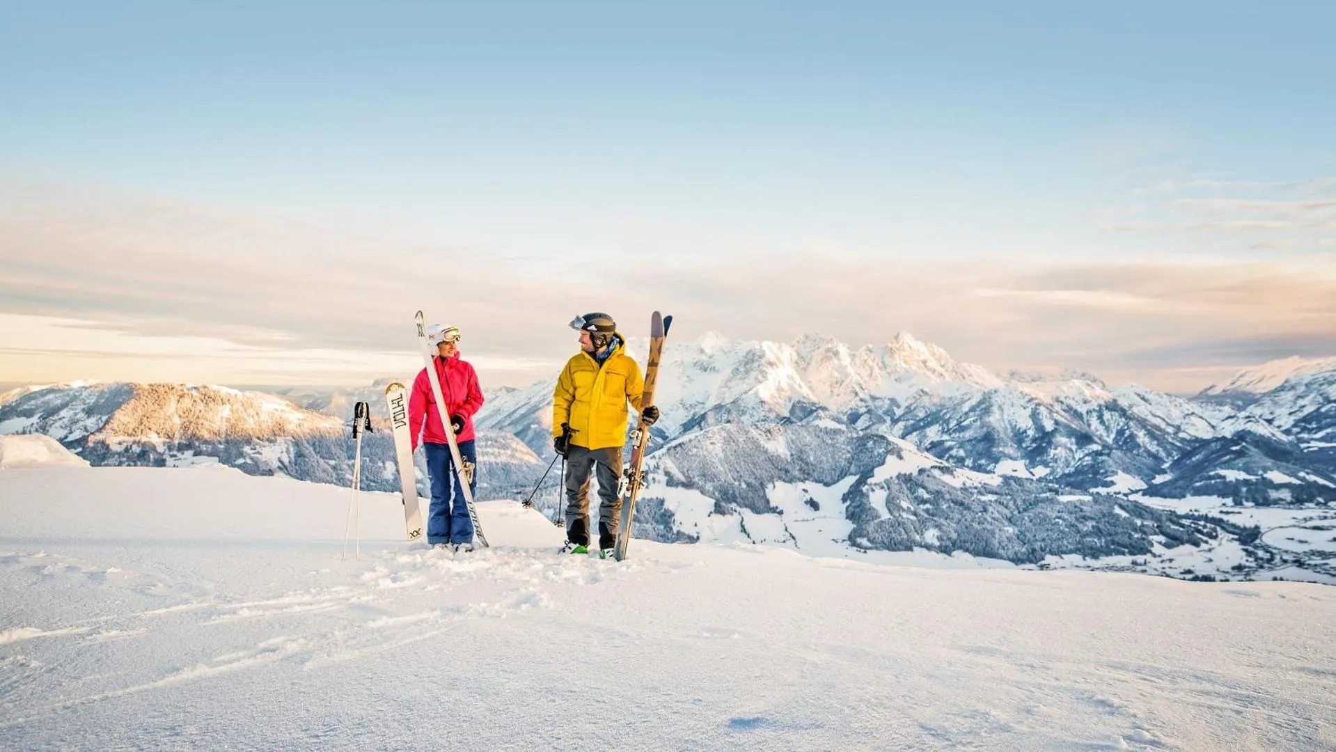 Ski School in Hotel Crystal - KitzHorn Suites