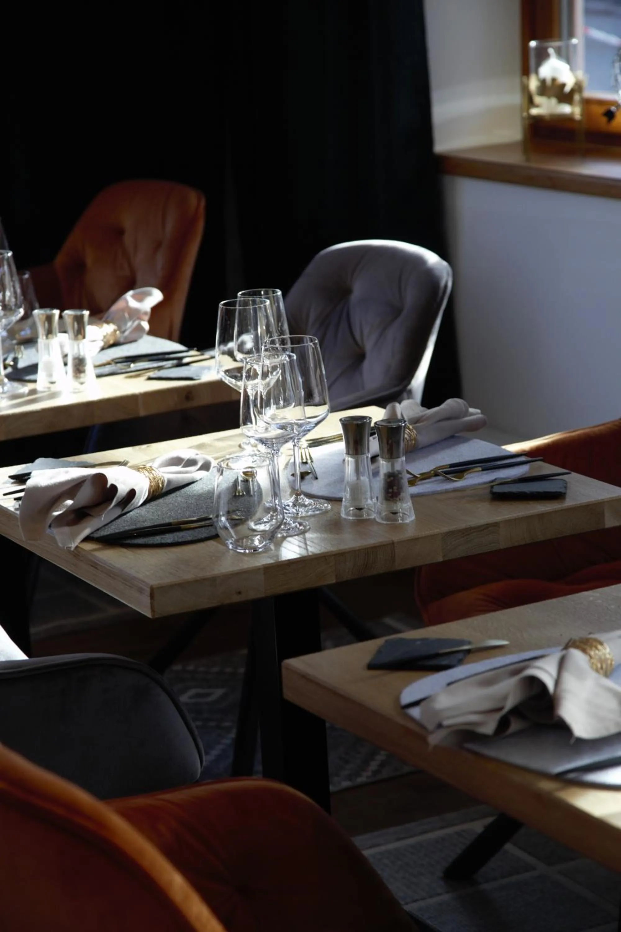 Restaurant/places to eat in Hotel Crystal - KitzHorn Suites