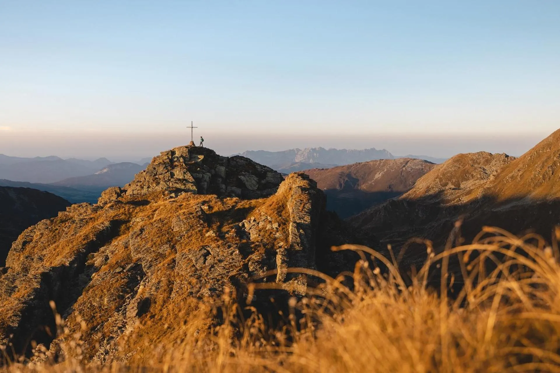 Hiking in Hotel Crystal - KitzHorn Suites