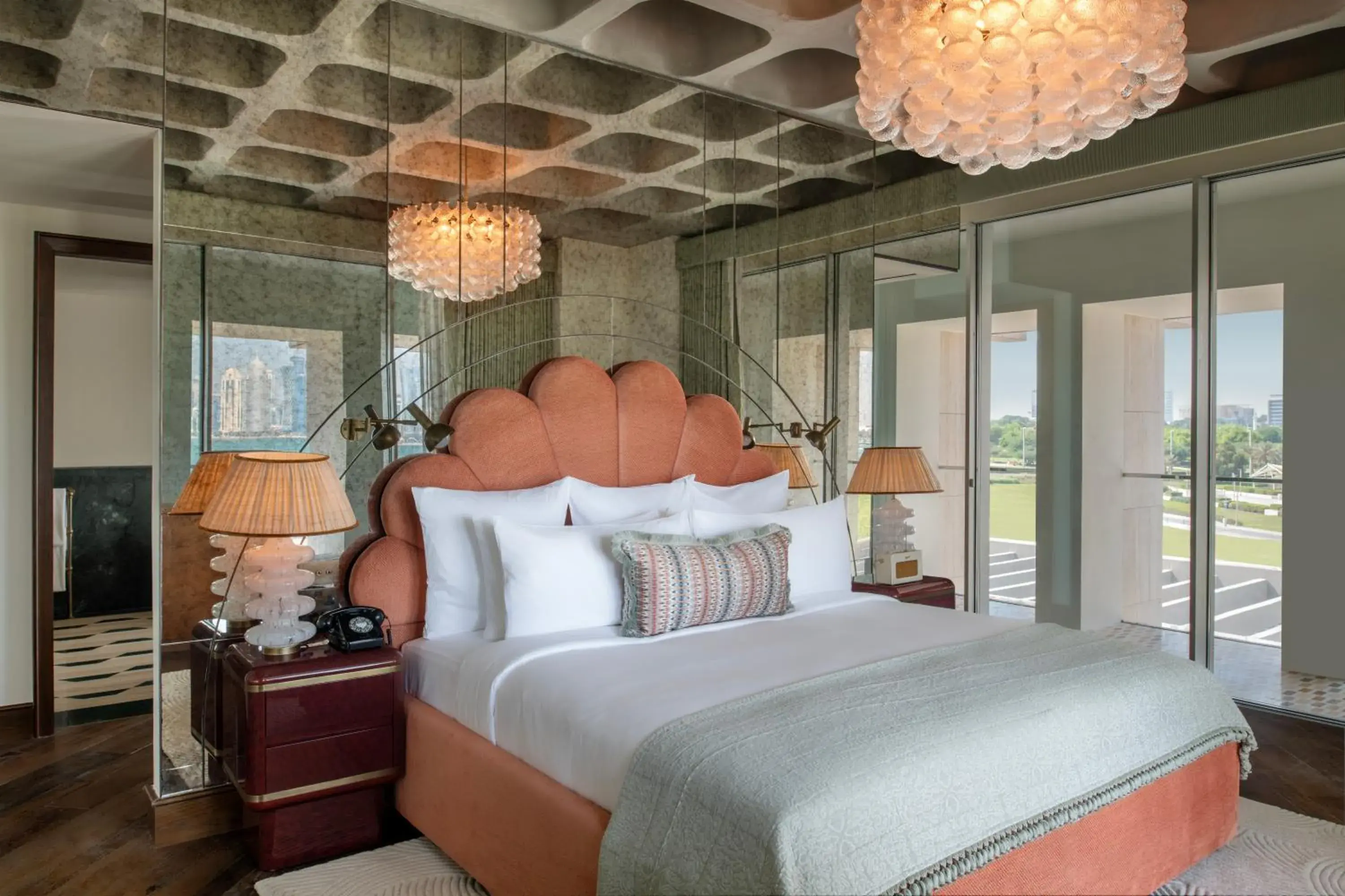 Corniche View Suite in The Ned Doha Corniche View Suite in The Ned Doha