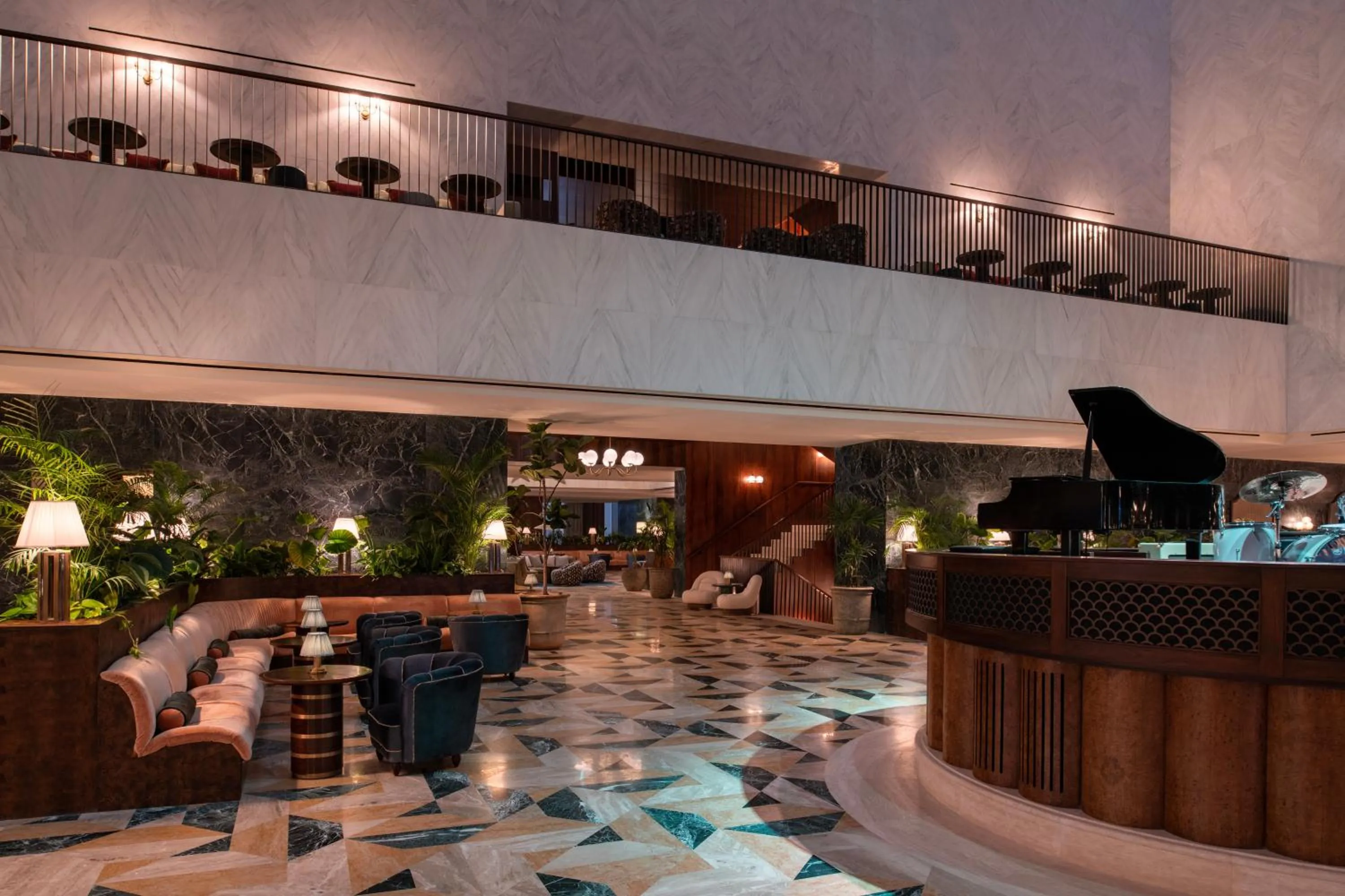 Restaurant/places to eat in The Ned Doha