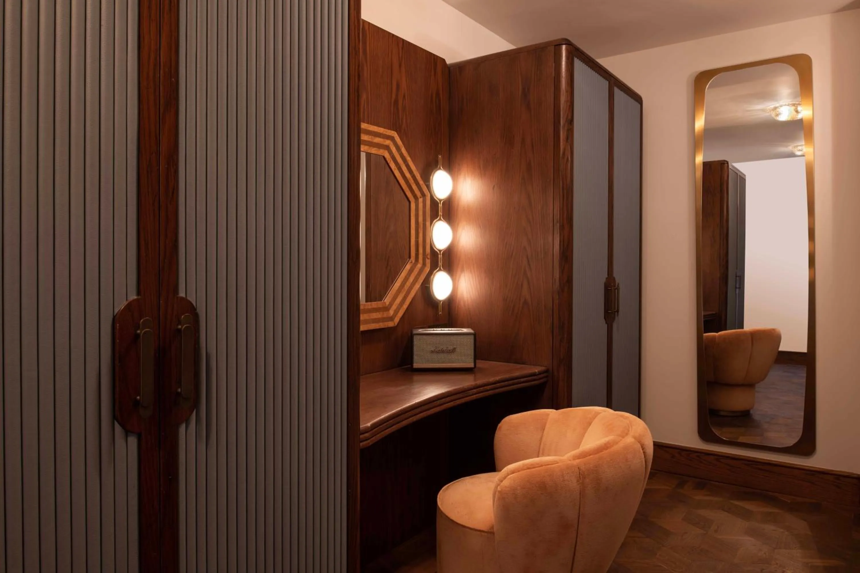 wardrobe in The Ned Doha