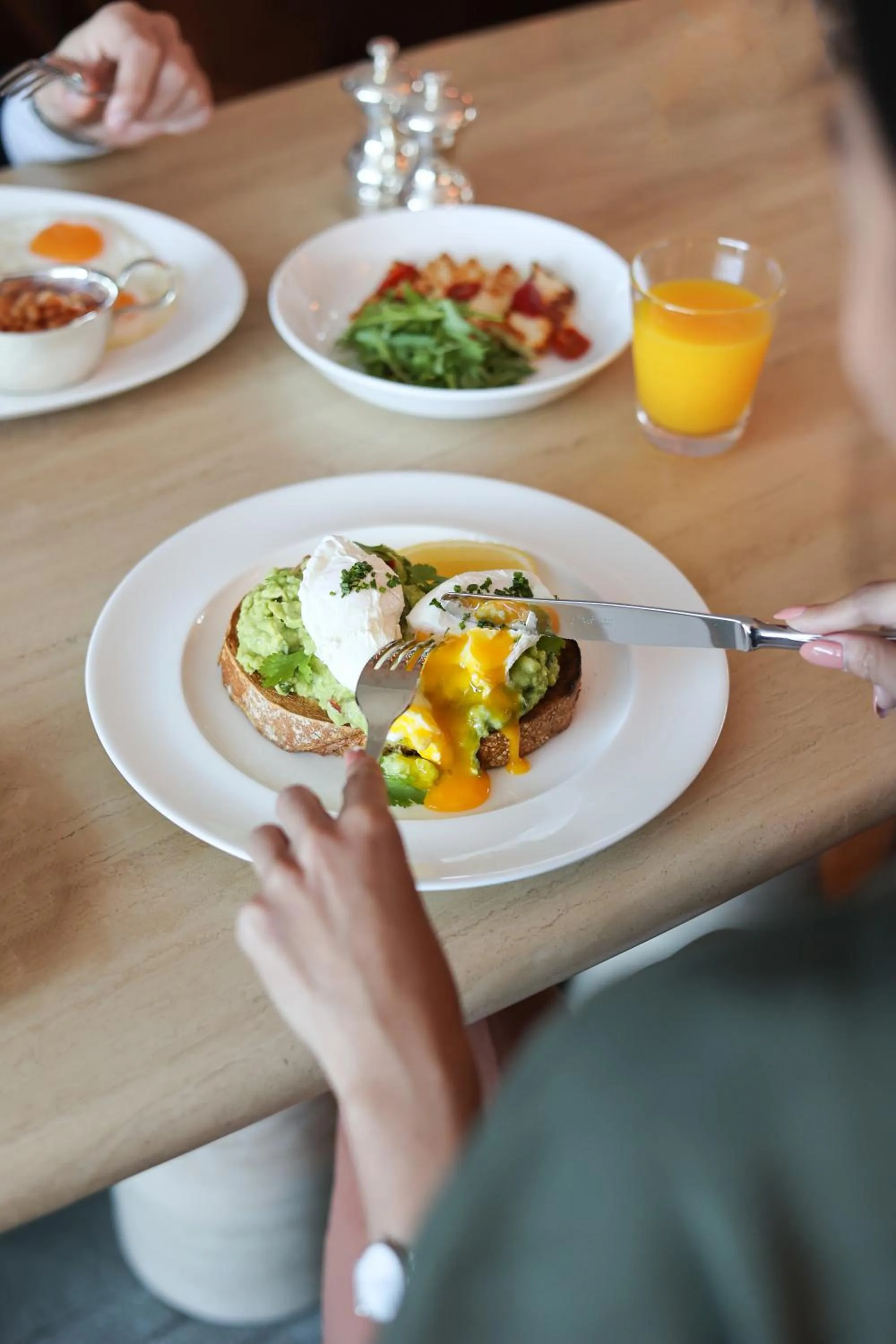 Breakfast in The Ned Doha