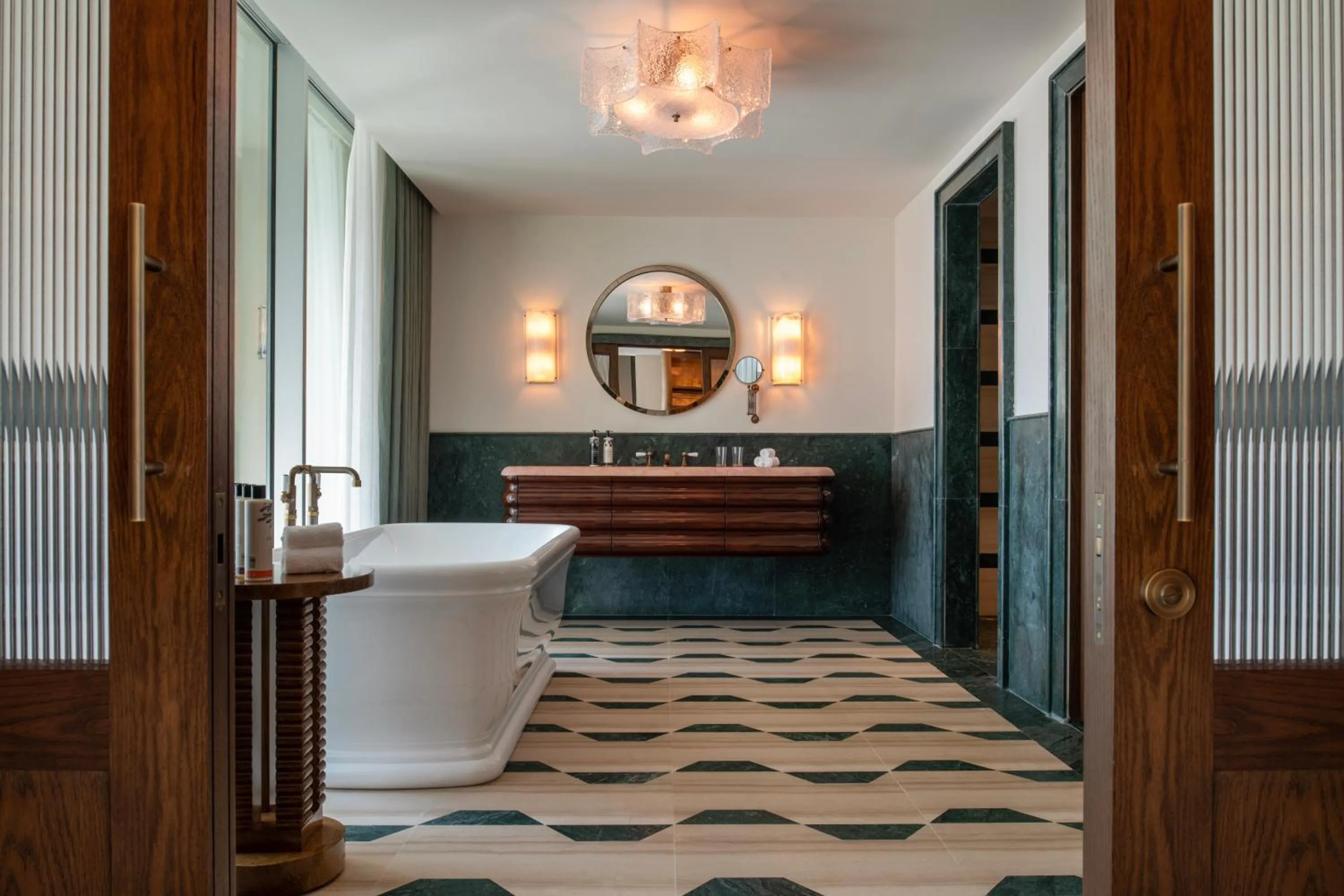 Bathroom in The Ned Doha