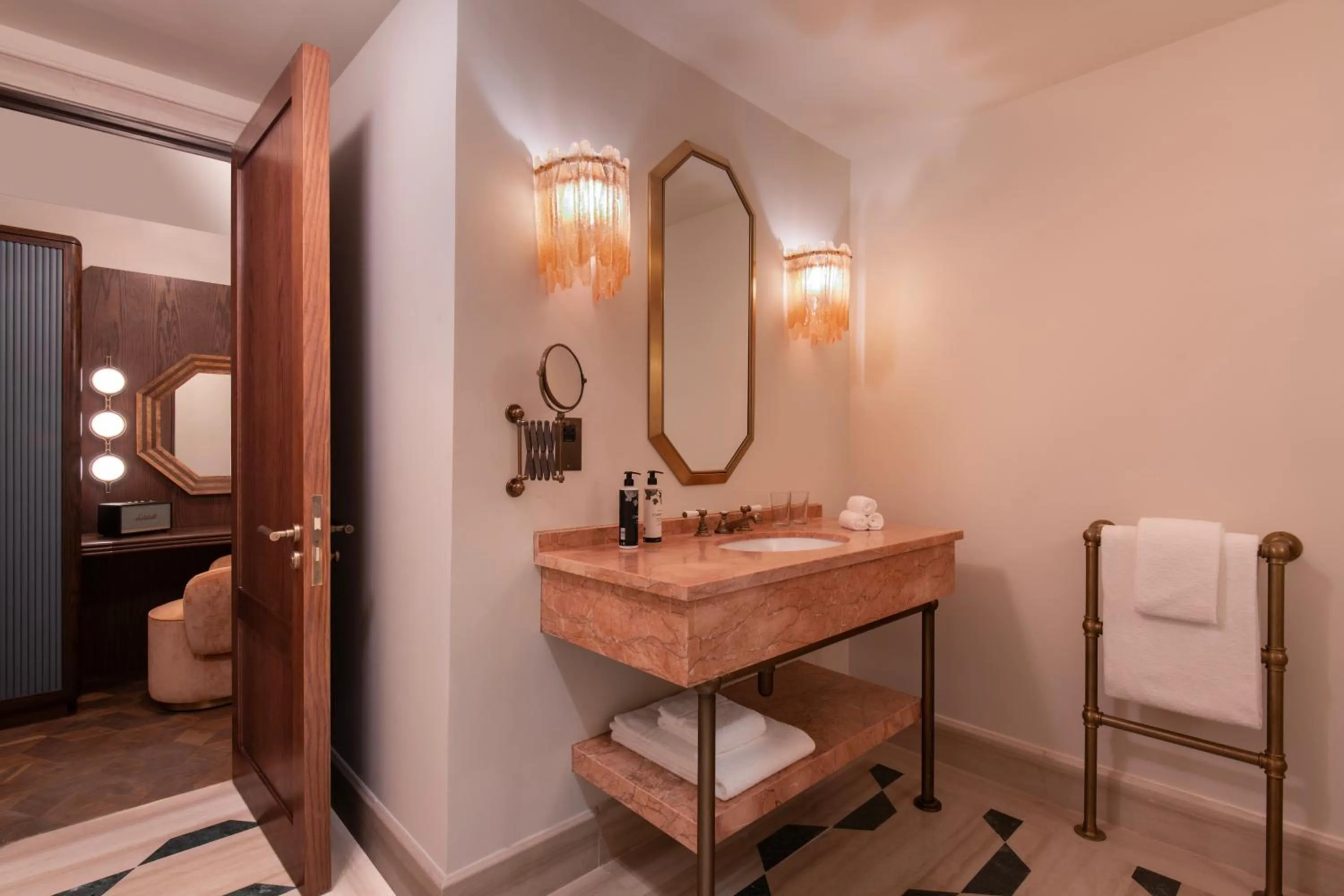 Bathroom in The Ned Doha