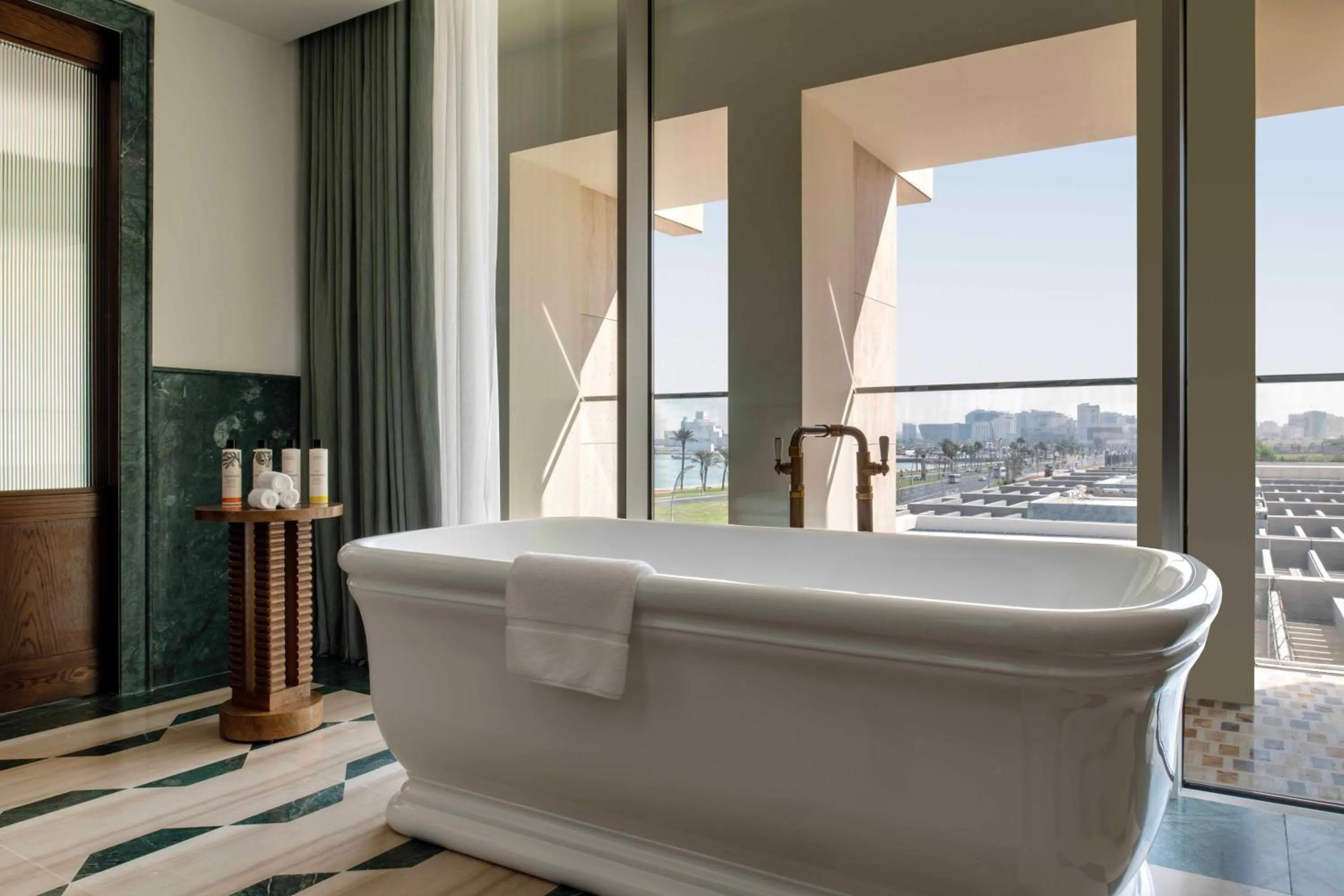 Bath in The Ned Doha