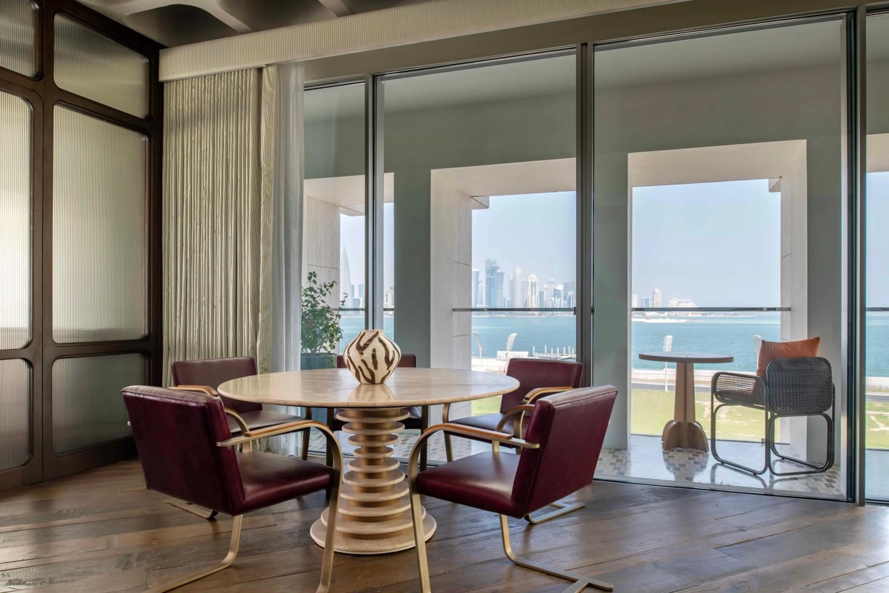 Dining area in The Ned Doha