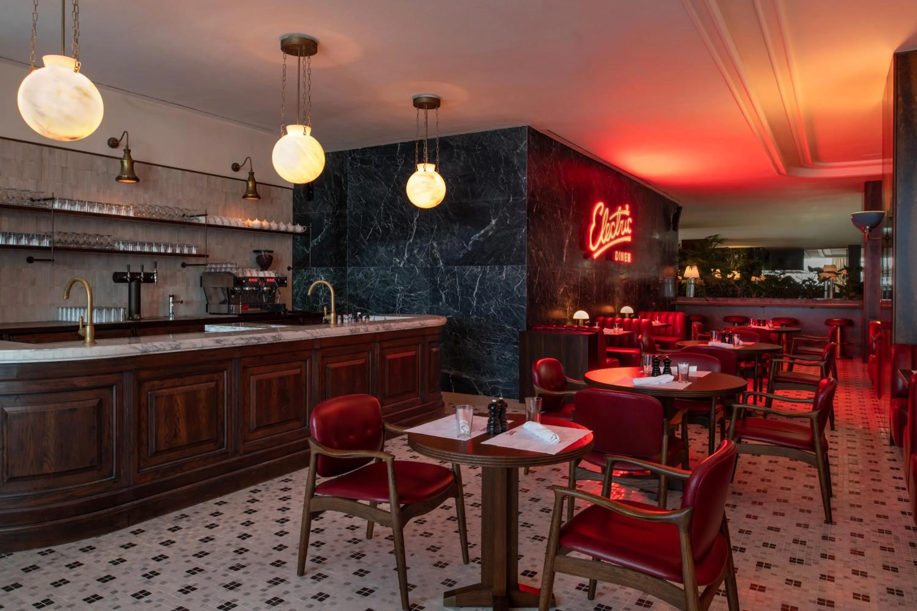 Restaurant/places to eat in The Ned Doha