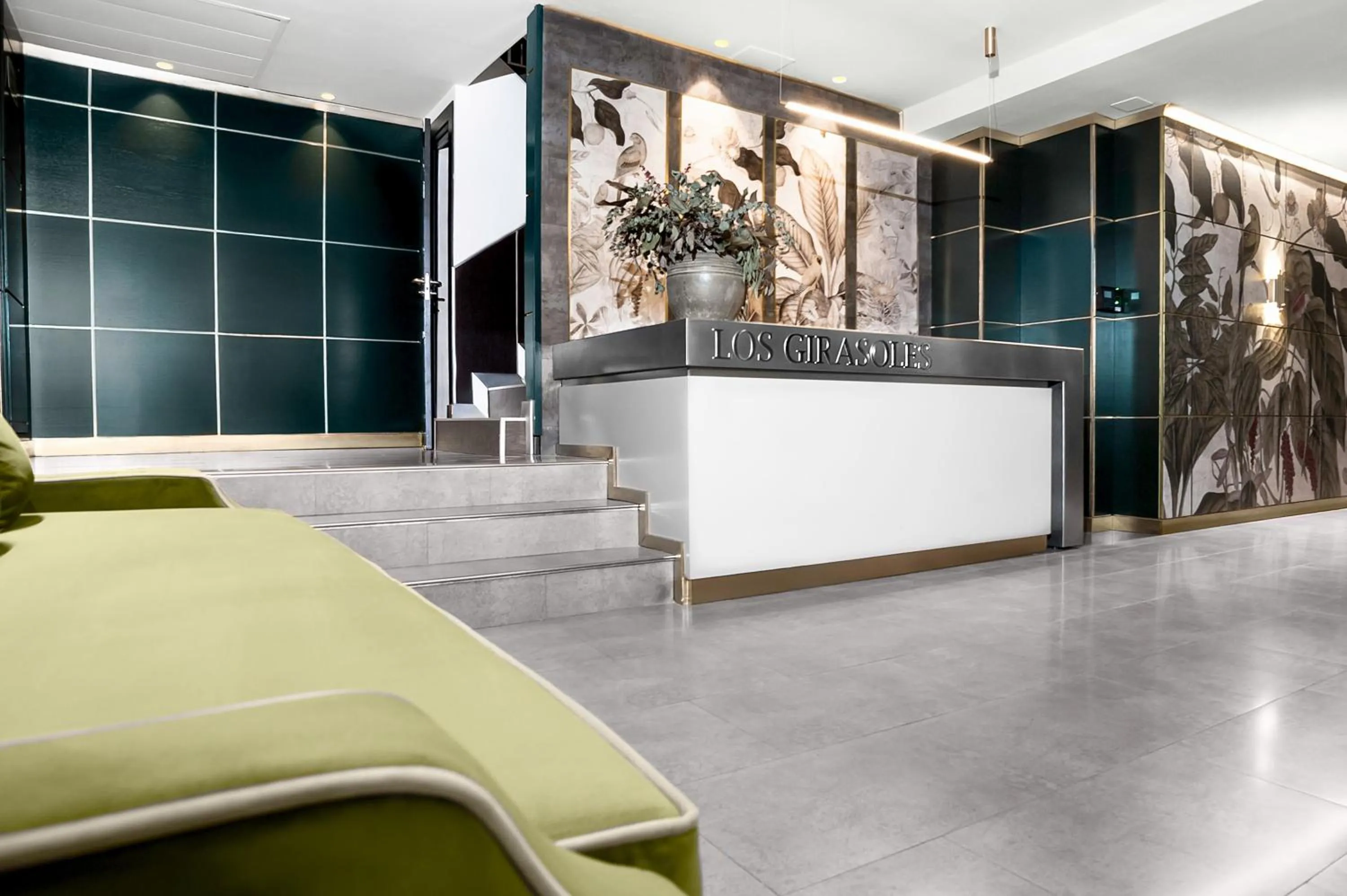 Lobby or reception in Hotel Los Girasoles by Maxi Hoteles