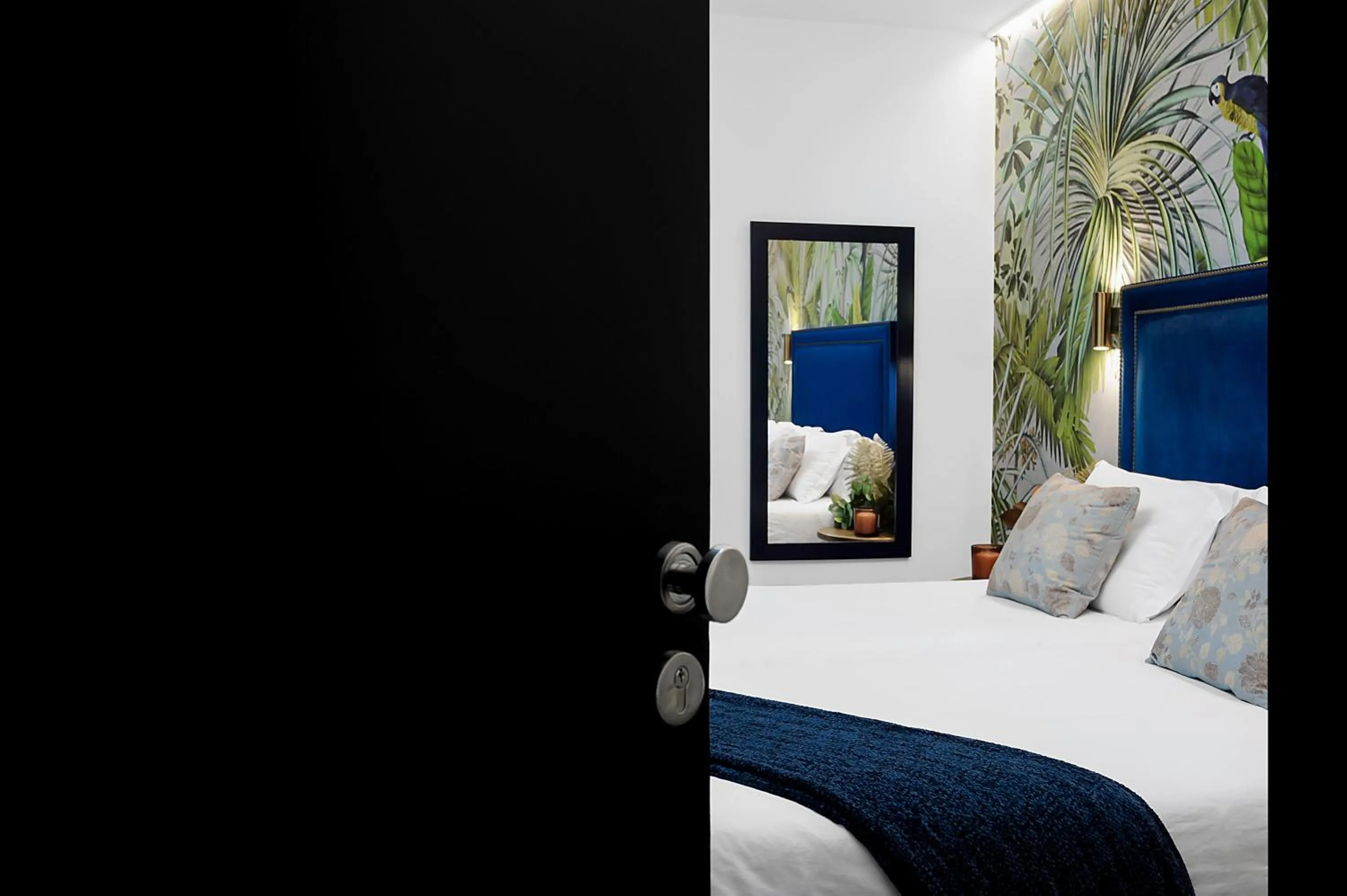 Decorative detail, Bed in Hotel Los Girasoles by Maxi Hoteles