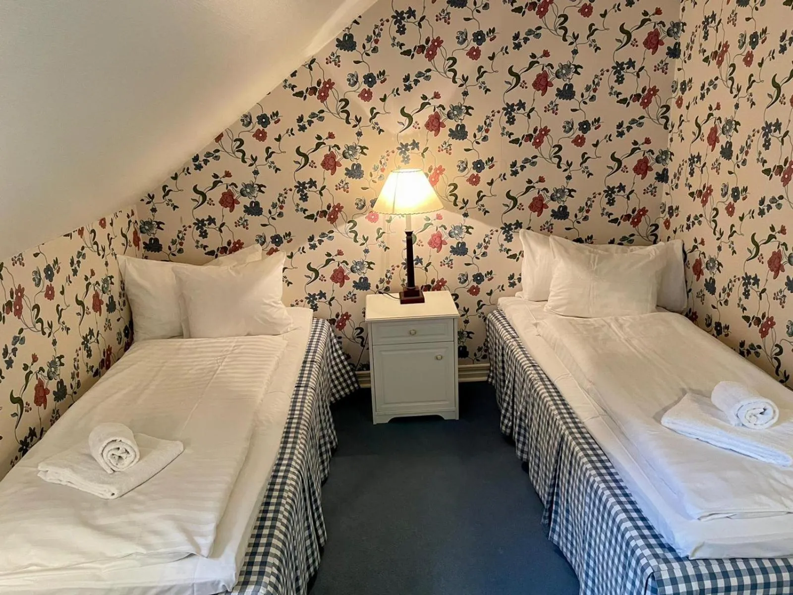 Photo of the whole room in Apertins Hotell