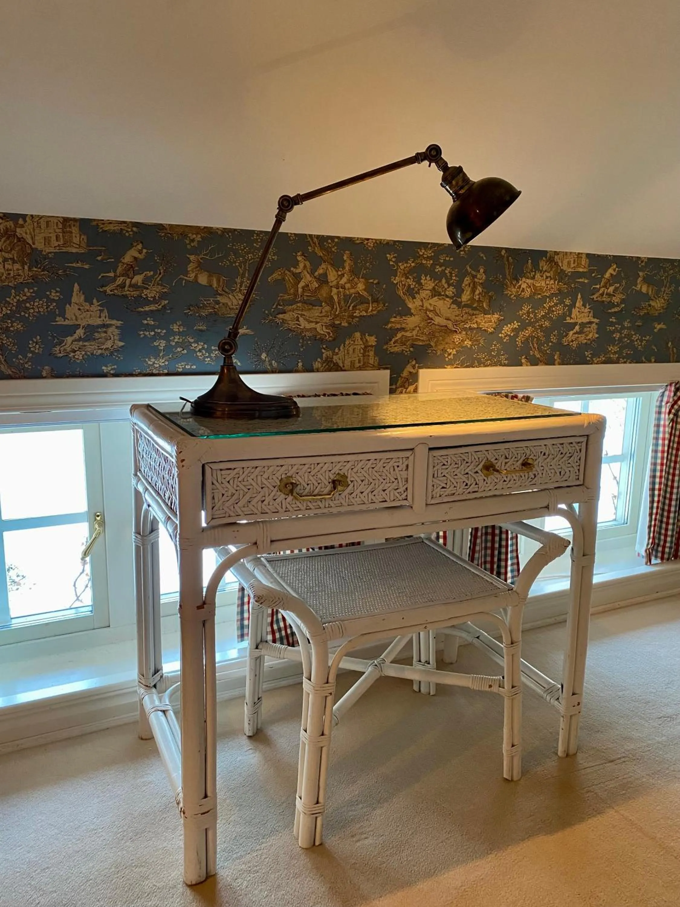 Photo of the whole room in Apertins Hotell