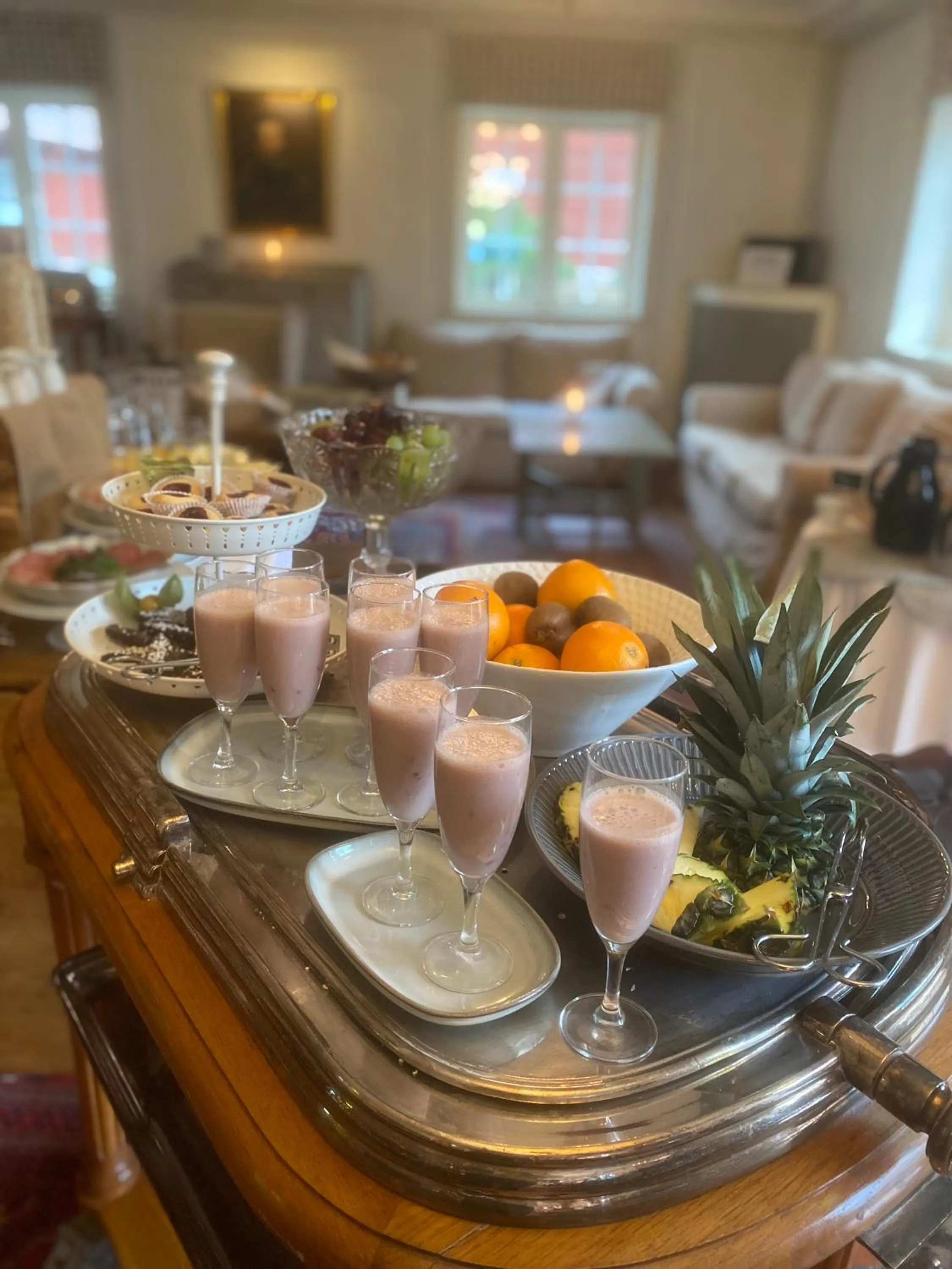 Breakfast in Apertins Hotell