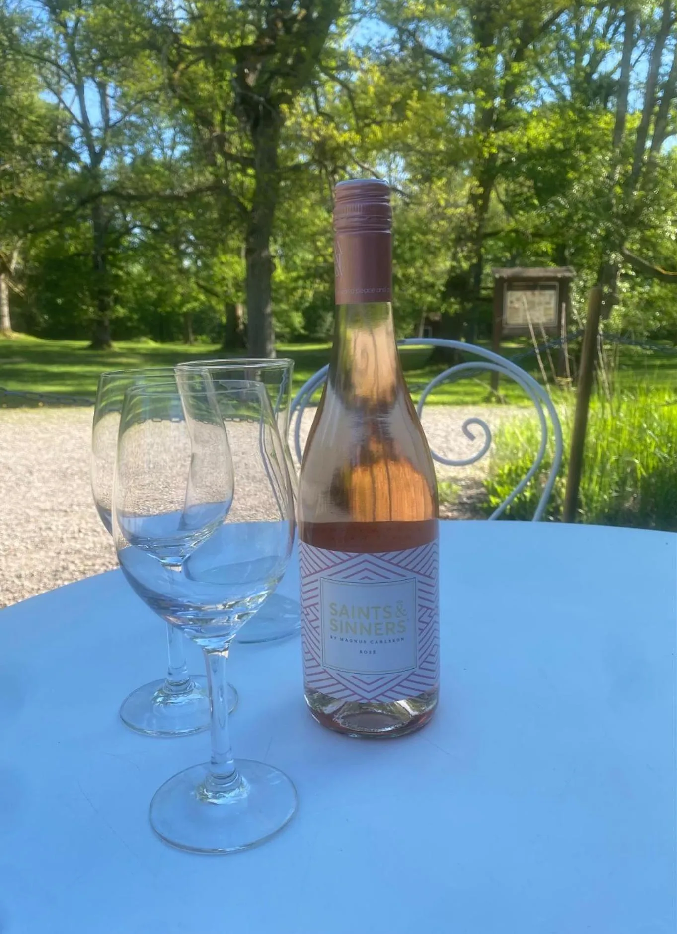 Garden in Apertins Hotell