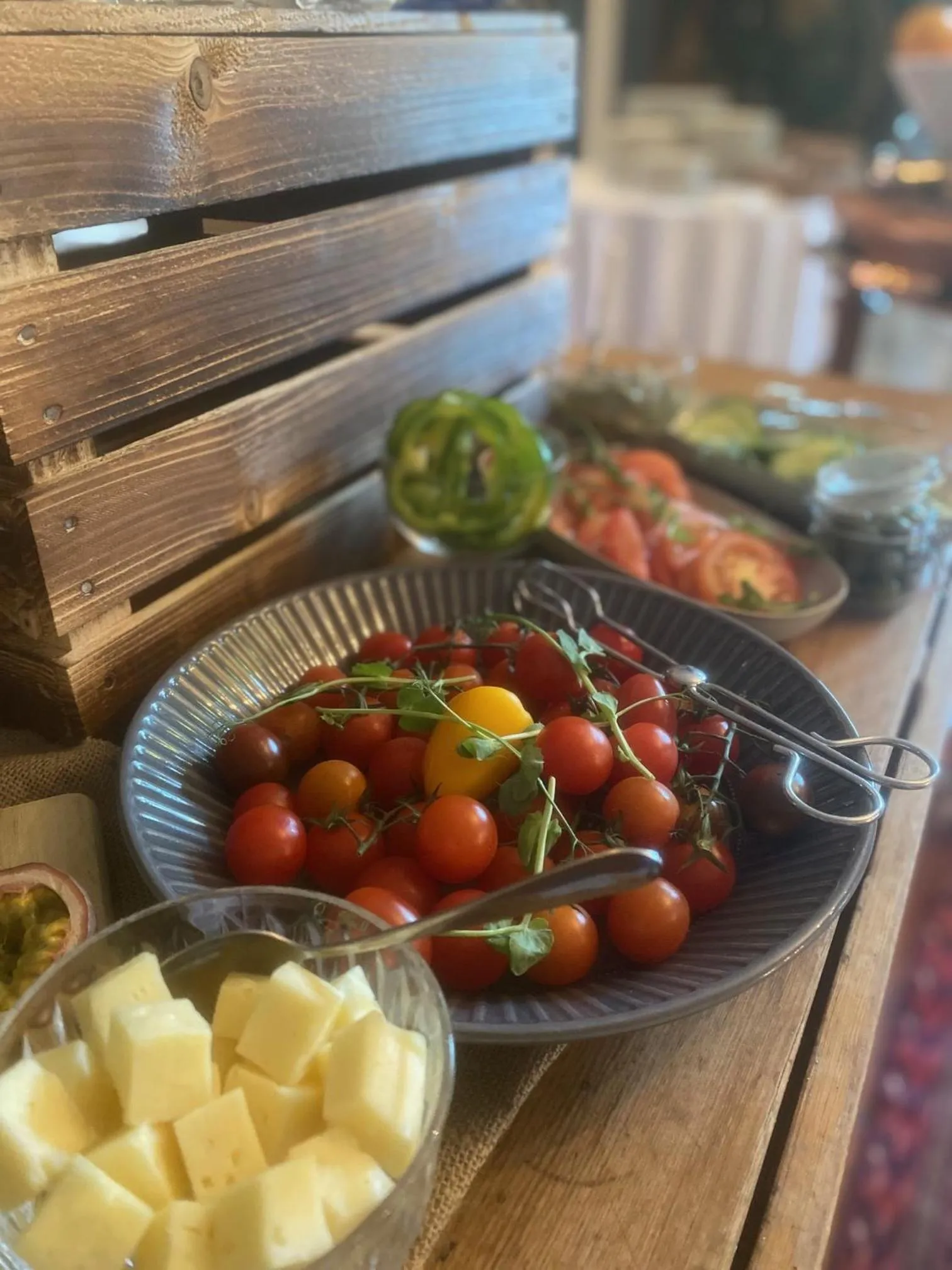 Breakfast in Apertins Hotell