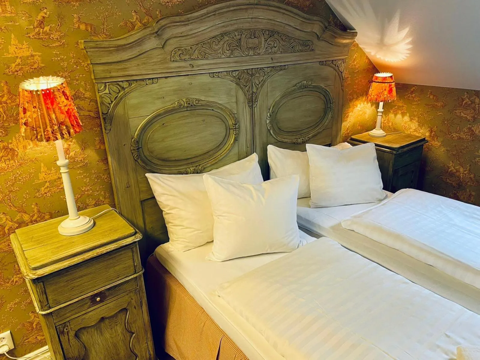 Photo of the whole room in Apertins Hotell