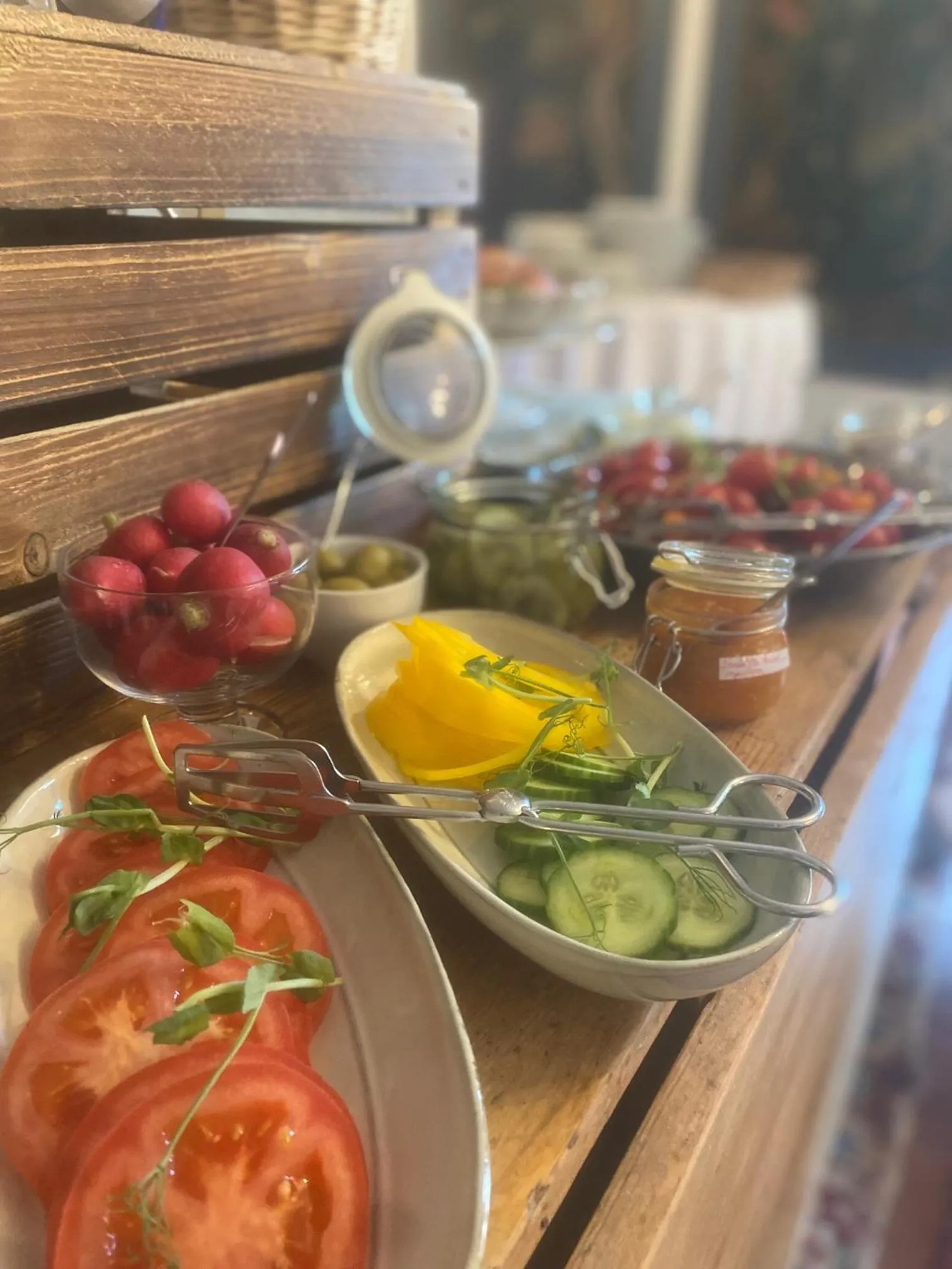 Breakfast in Apertins Hotell